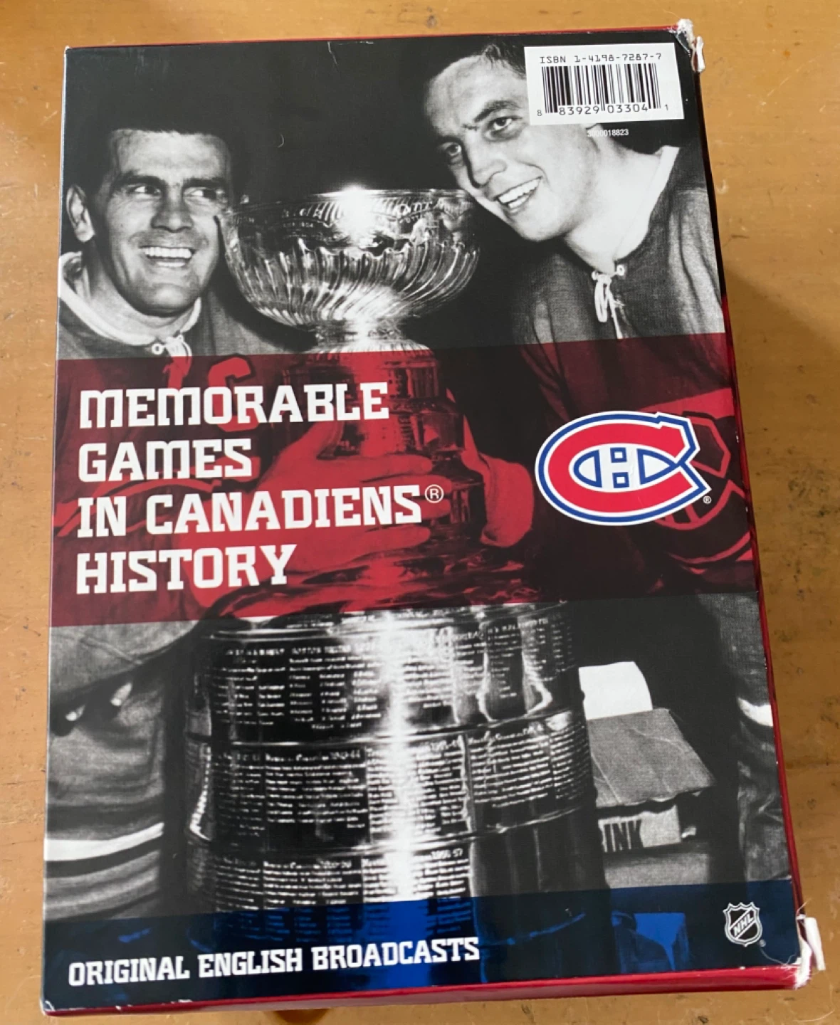 Montreal Canadiens Memorable Games in Canadiens History DVD Set - photo 3