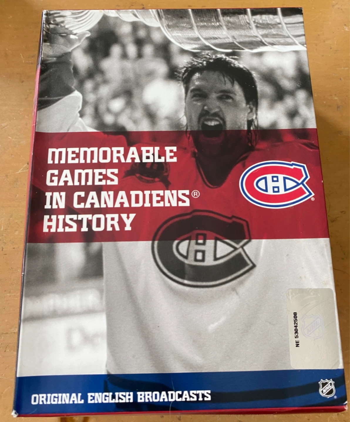 Montreal Canadiens Memorable Games in Canadiens History DVD Set