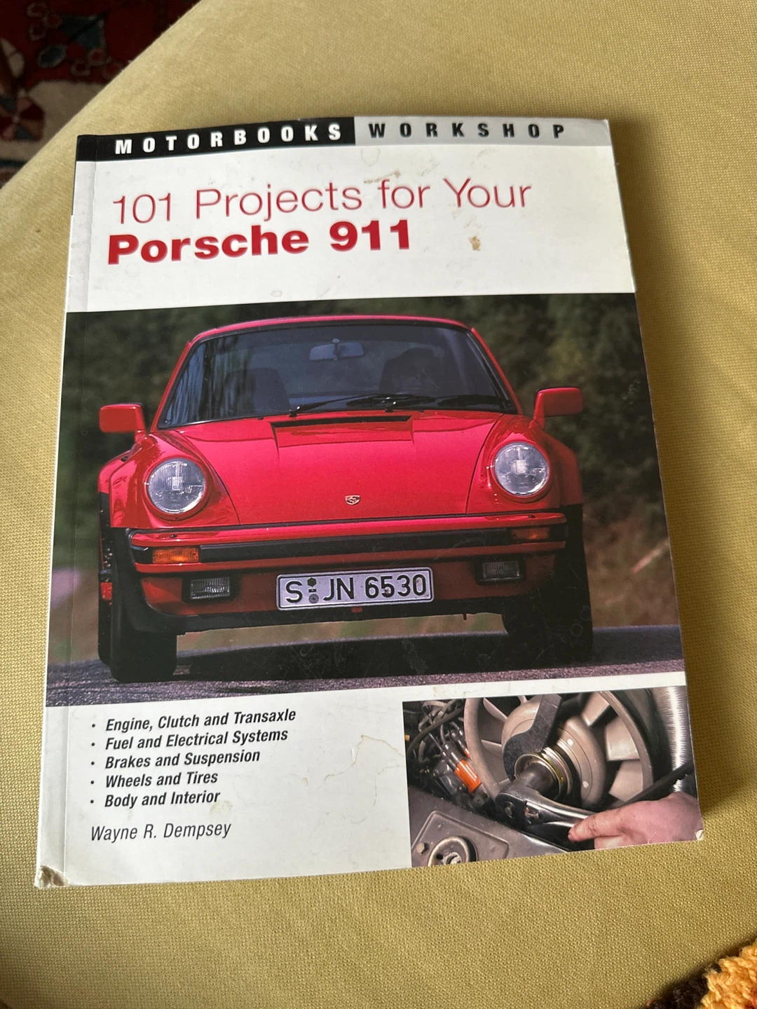 101 Projects for Your Porsche 911 Book