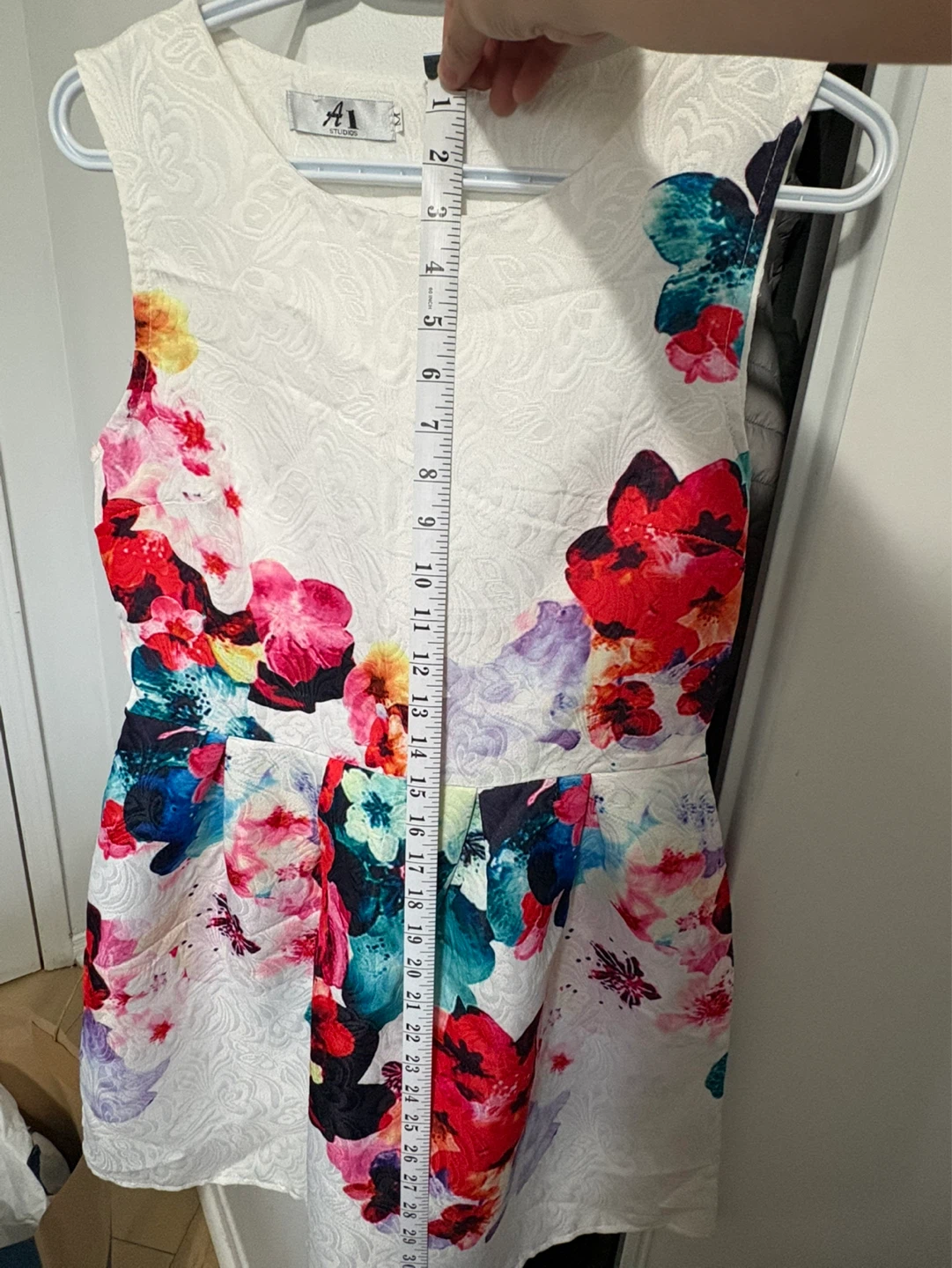 A-Line Floral Dress - photo 2