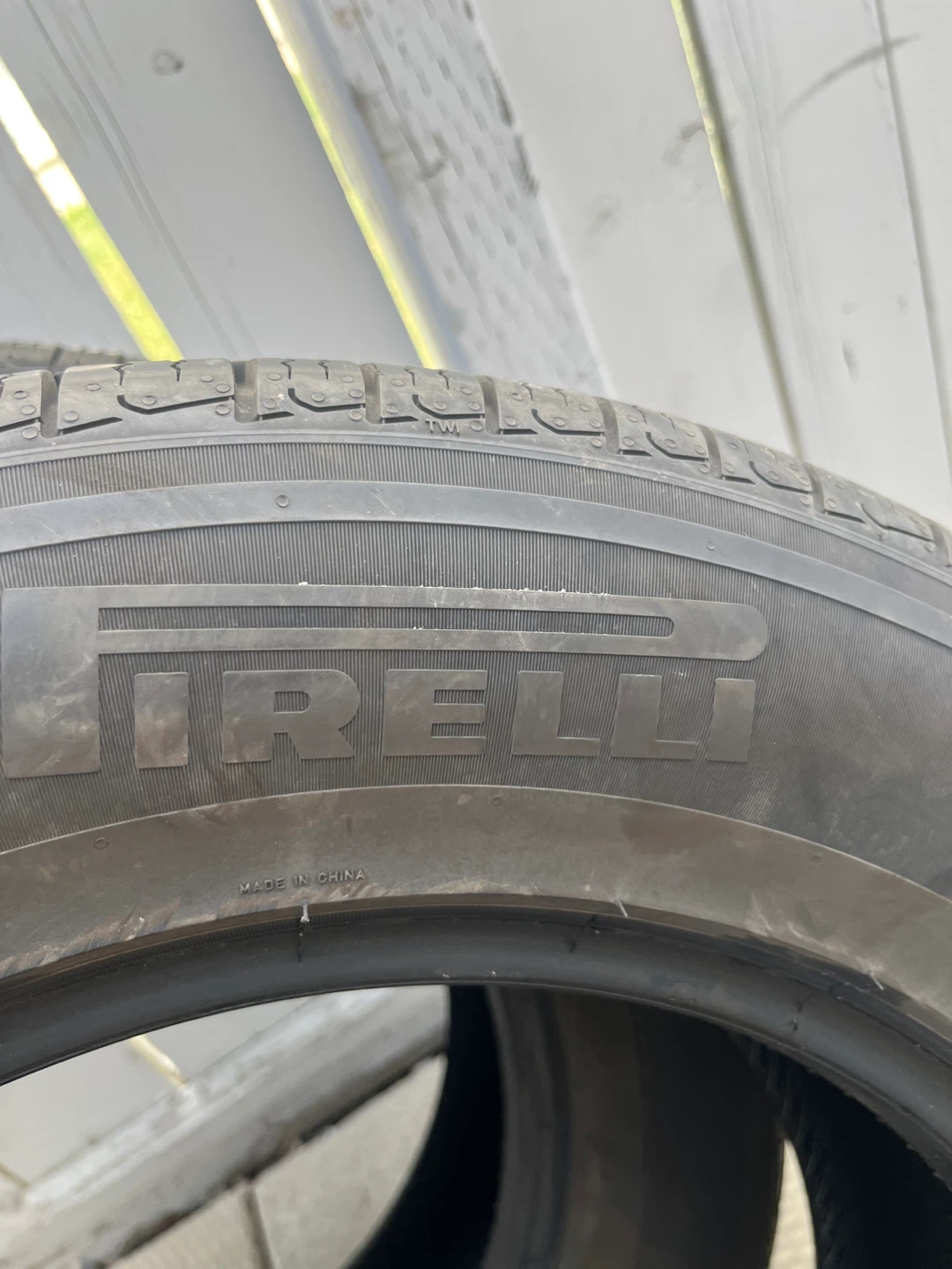 225 -6 5 - 17 Pirelli all season tires - photo 4