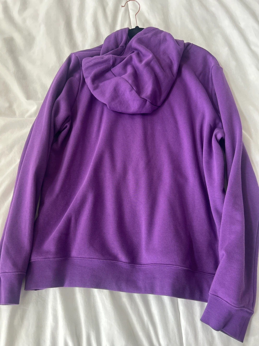 Nike Pullover Hoodie - Purple - photo 2