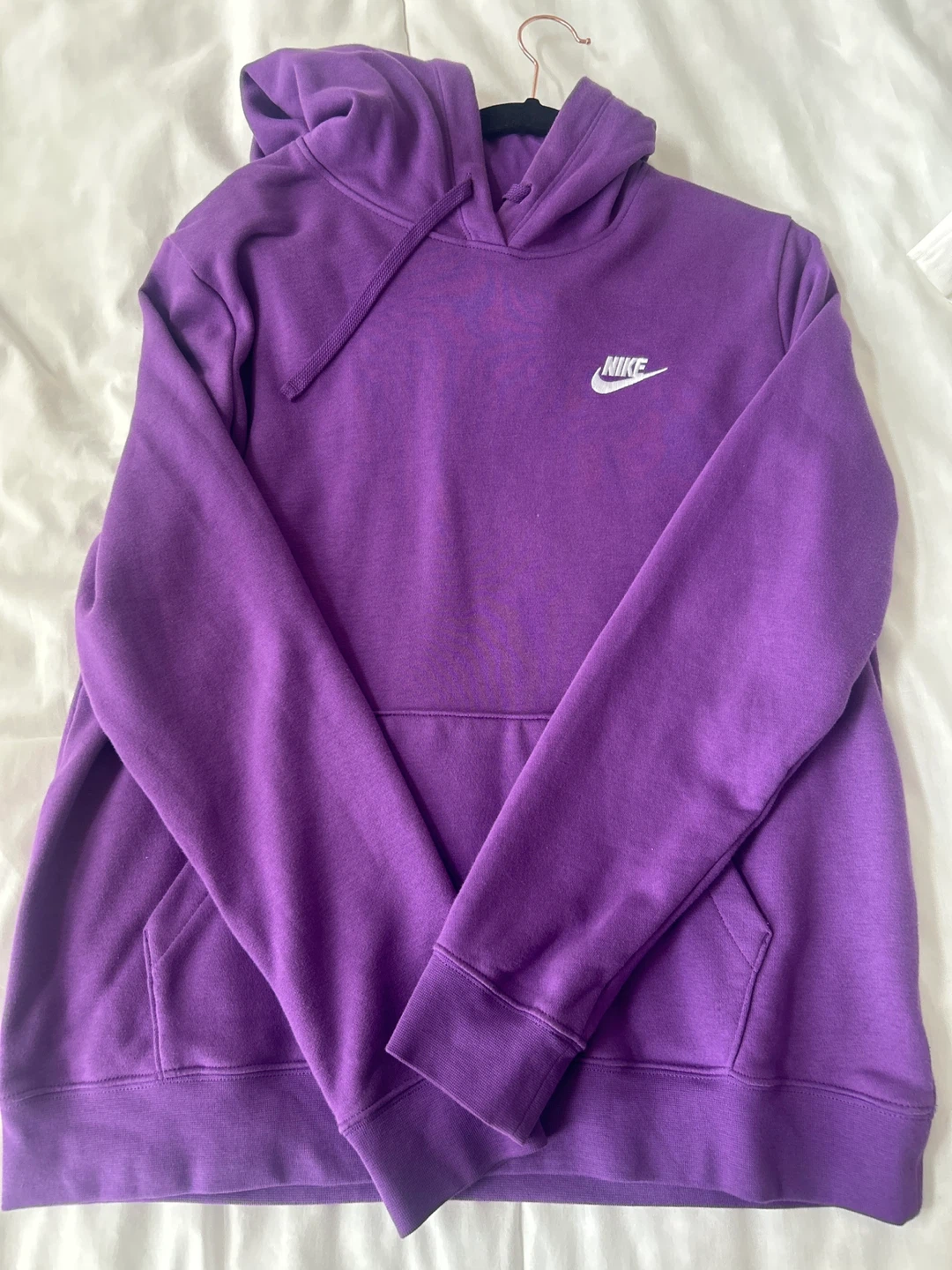 Nike Pullover Hoodie - Purple