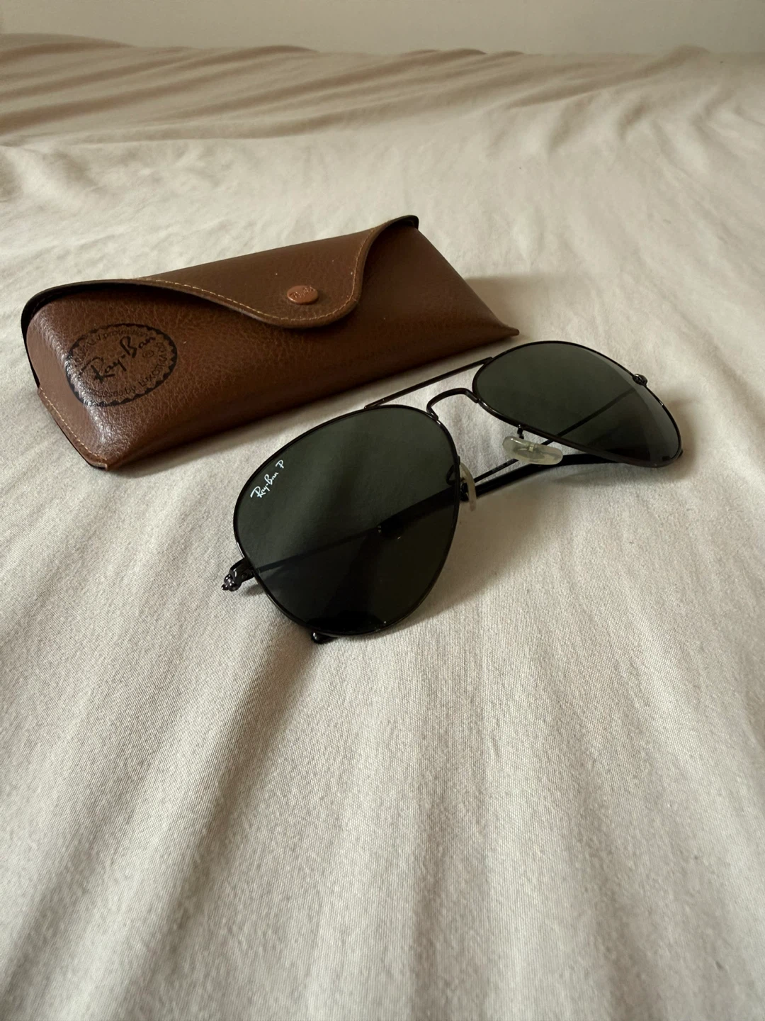 Ray-Ban RB3025 Aviator Total Black Polarized