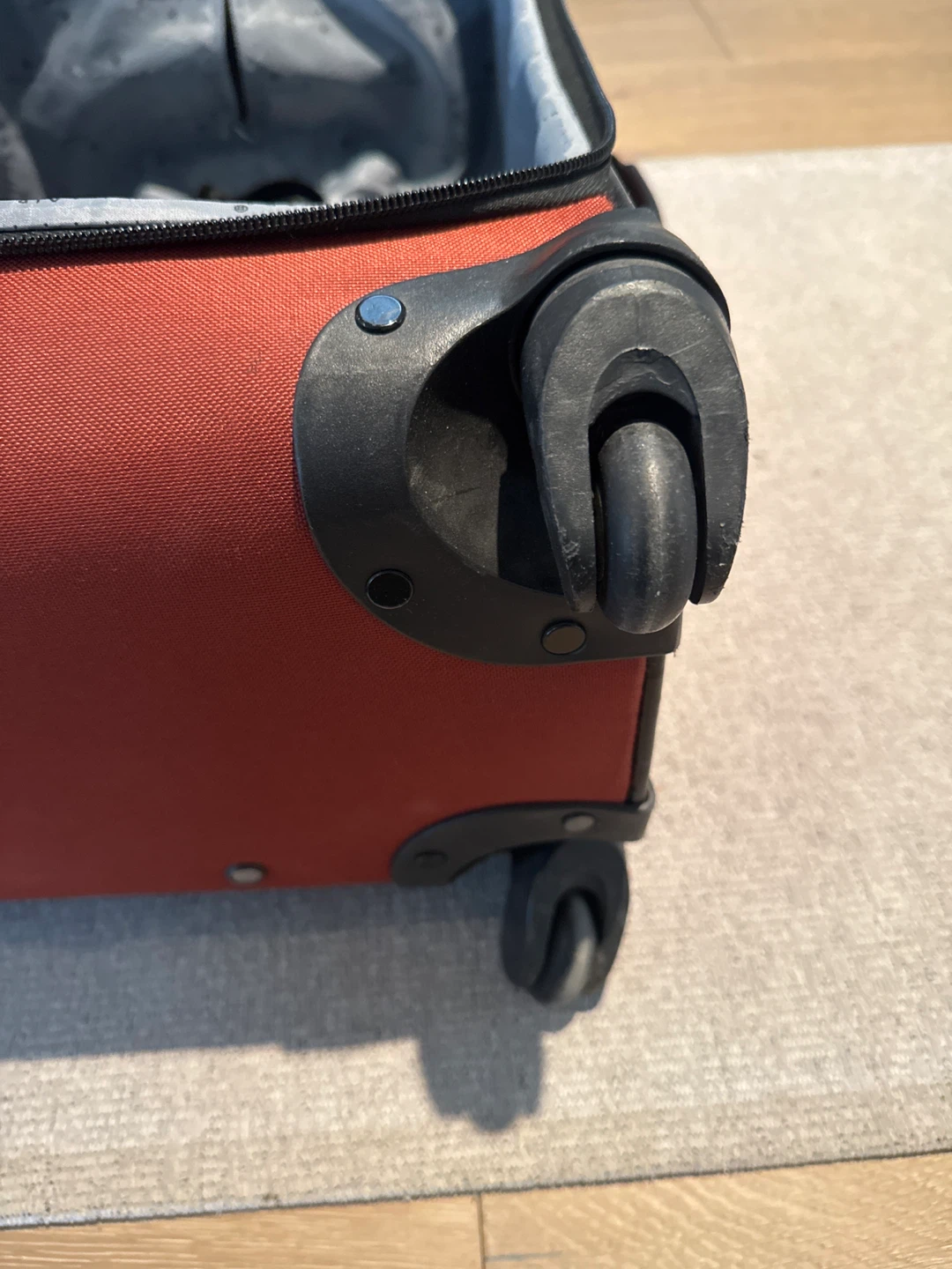 Air Canada Red Rolling Suitcase - photo 3