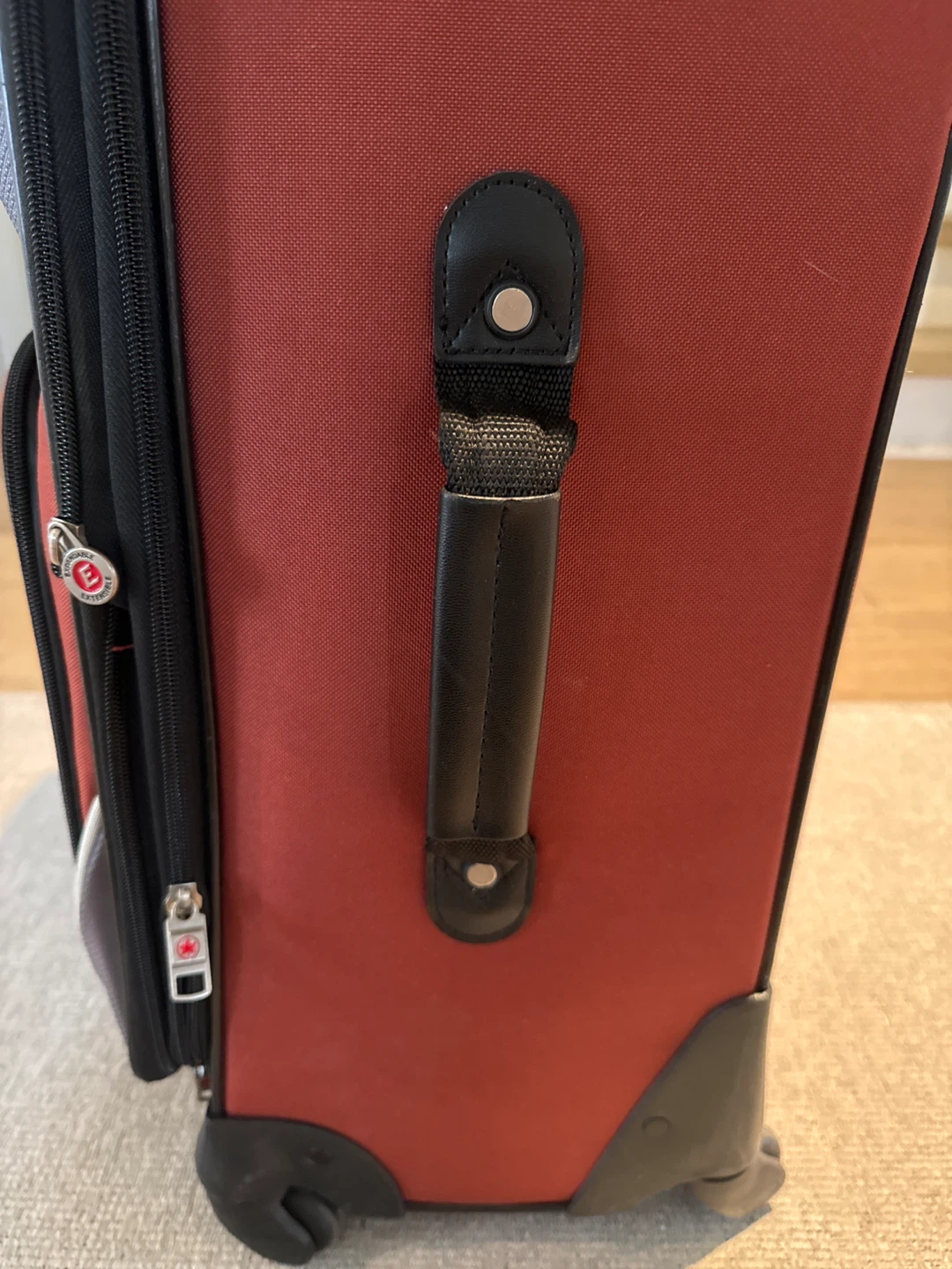 Air Canada Red Rolling Suitcase - photo 5