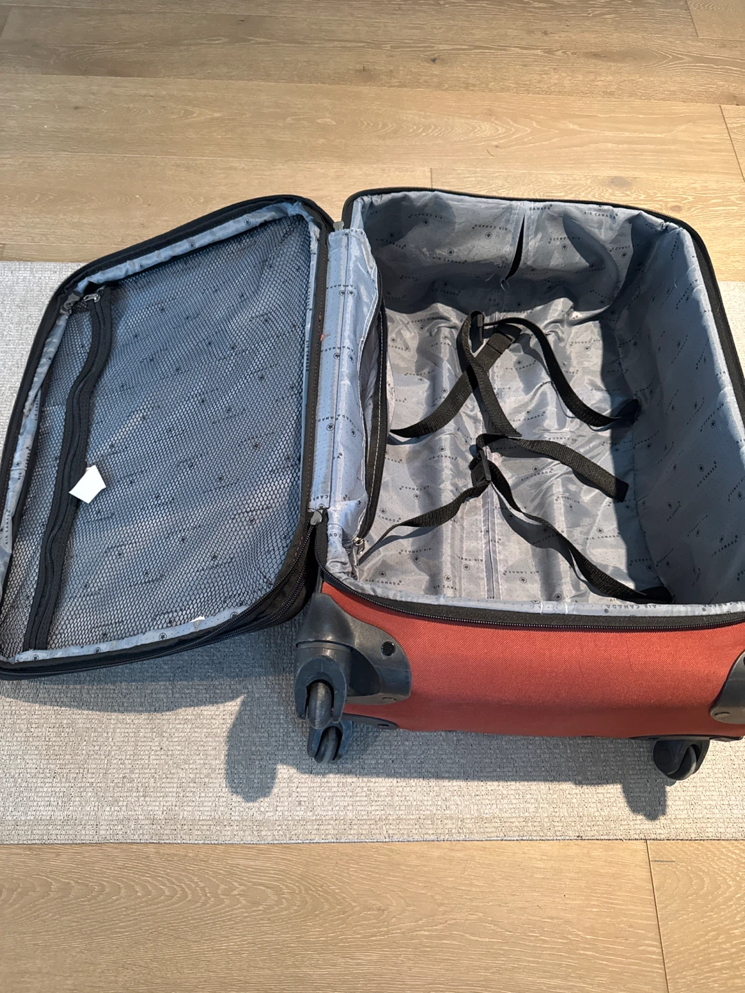 Air Canada Red Rolling Suitcase - photo 2