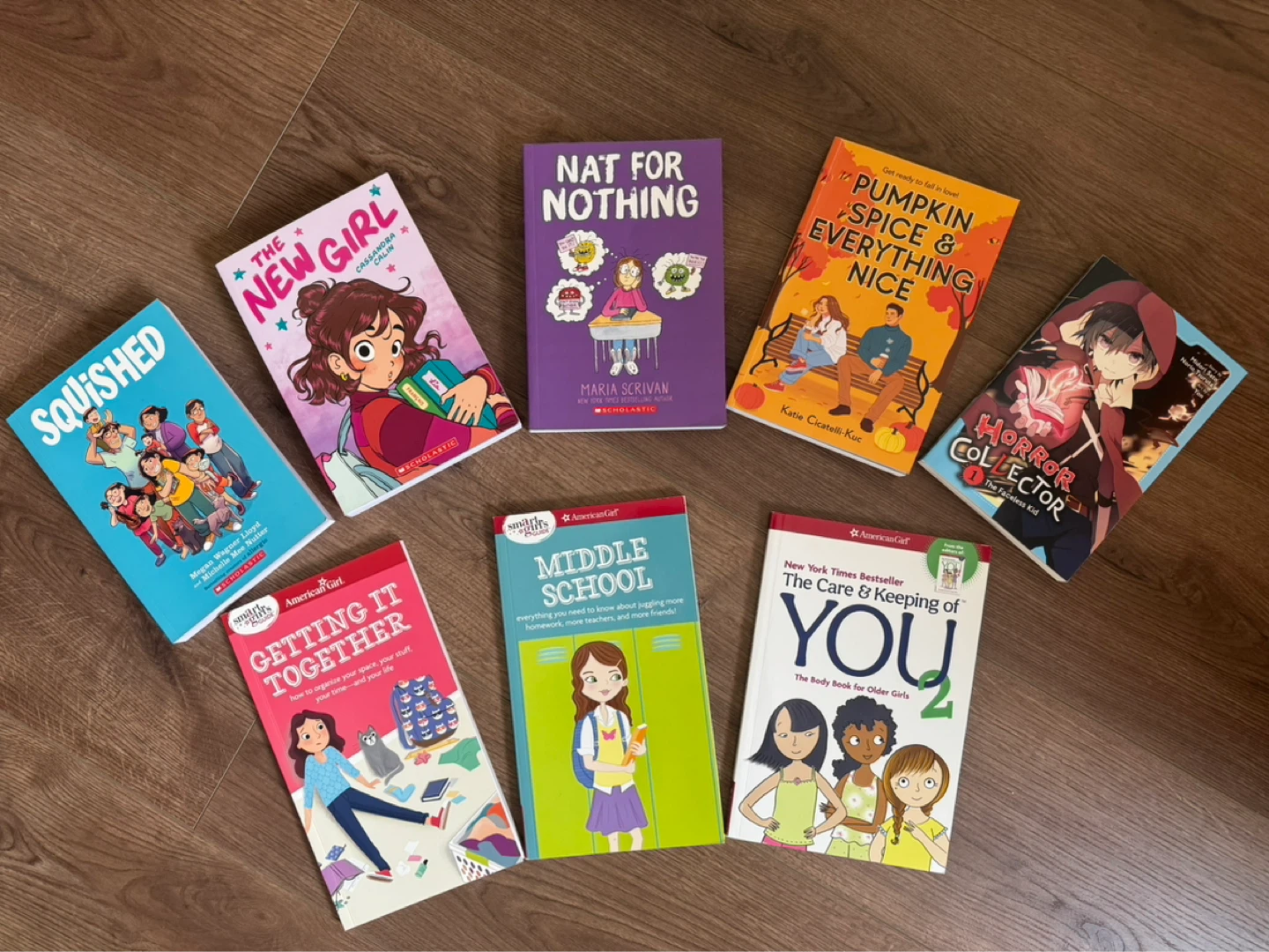Collection of 7 new books for Grade 5+