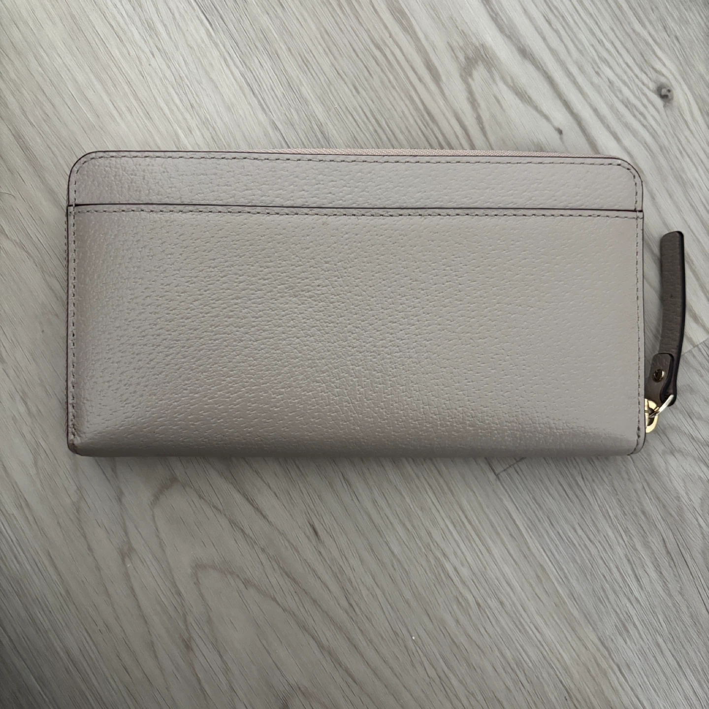 Kate Spade Taupe Zip Around Bifold Wallet - photo 2