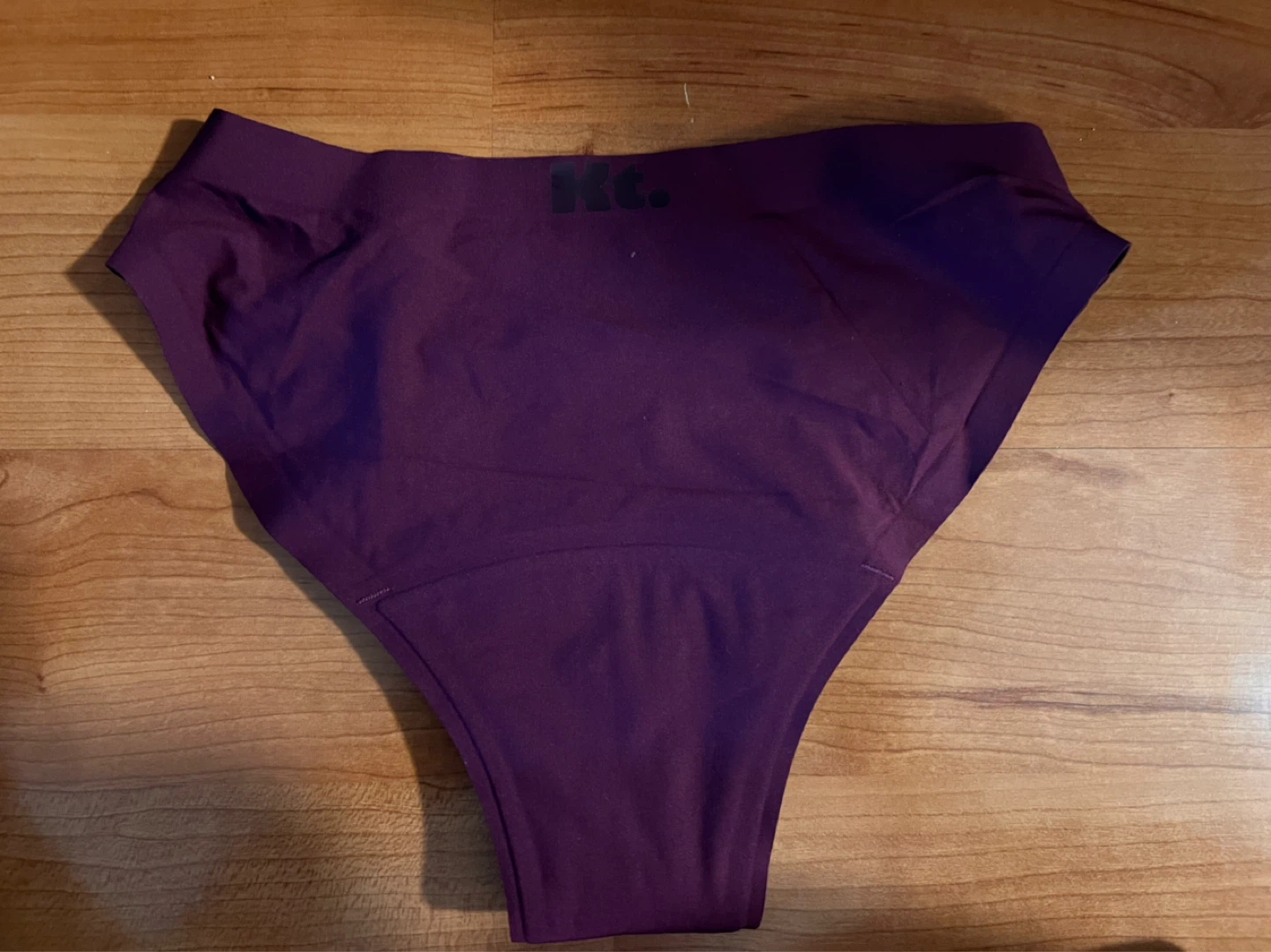 Knix Purple Seamless Bikini Panties