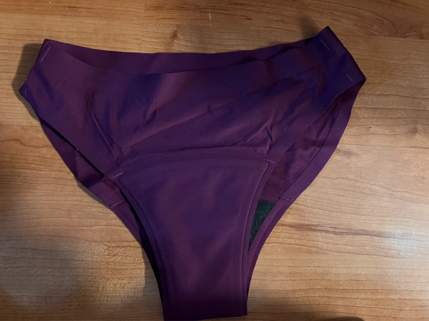Knix Purple Seamless Bikini Panties - photo 2