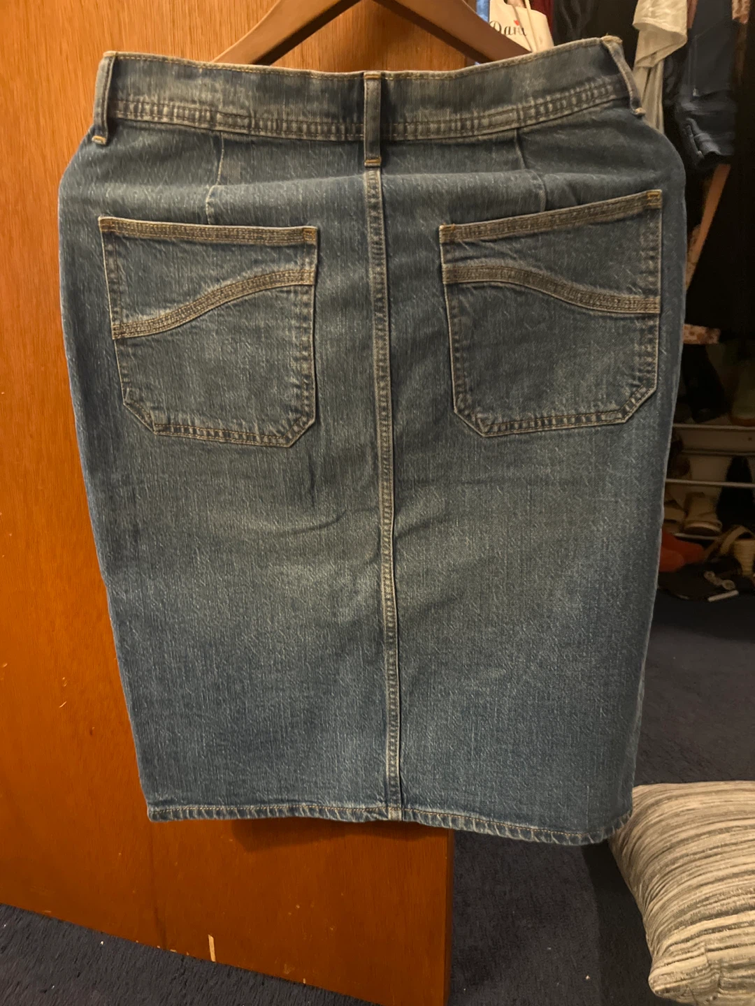 GAP Denim Pencil Skirt - photo 2
