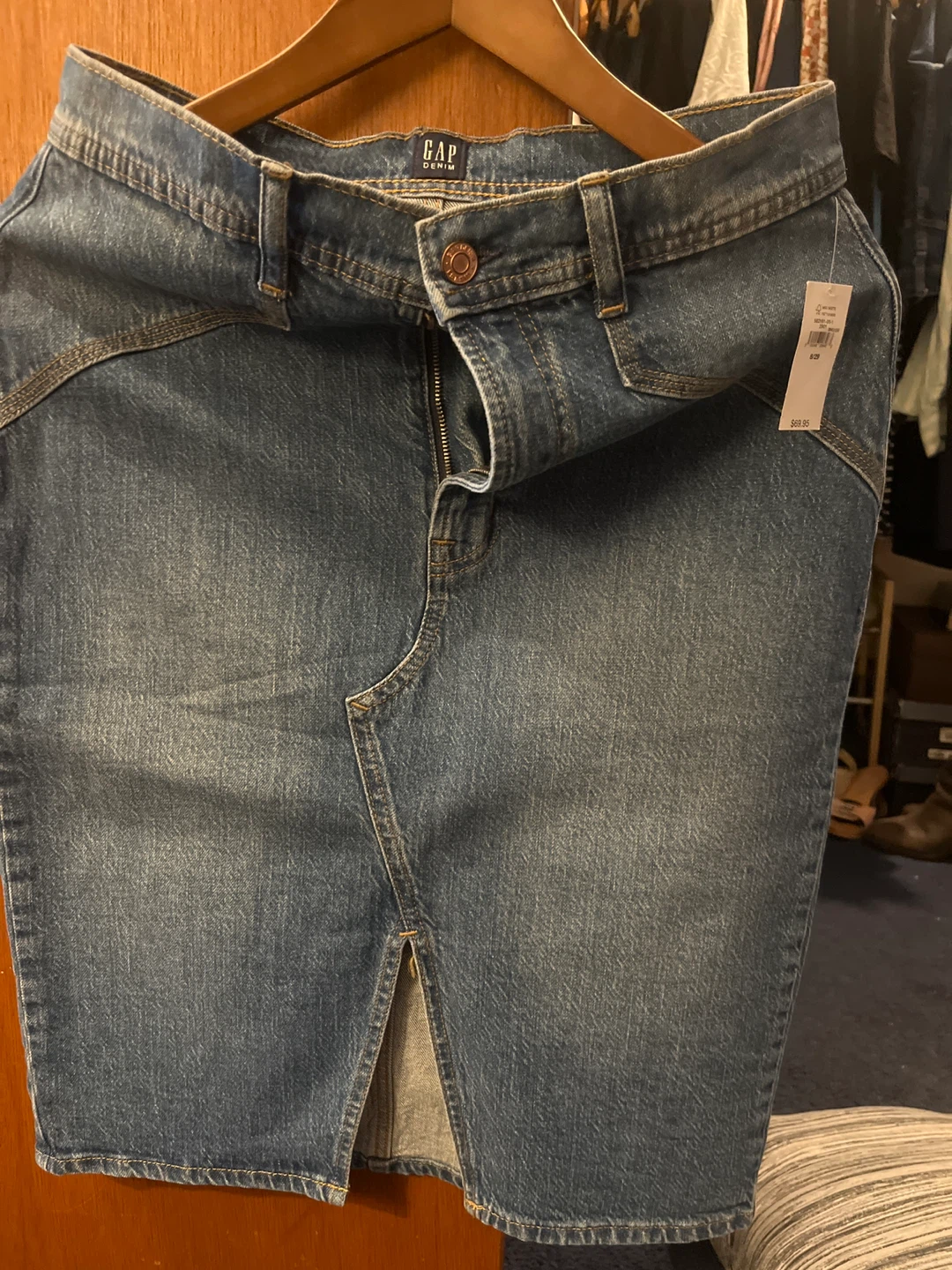 GAP Denim Pencil Skirt