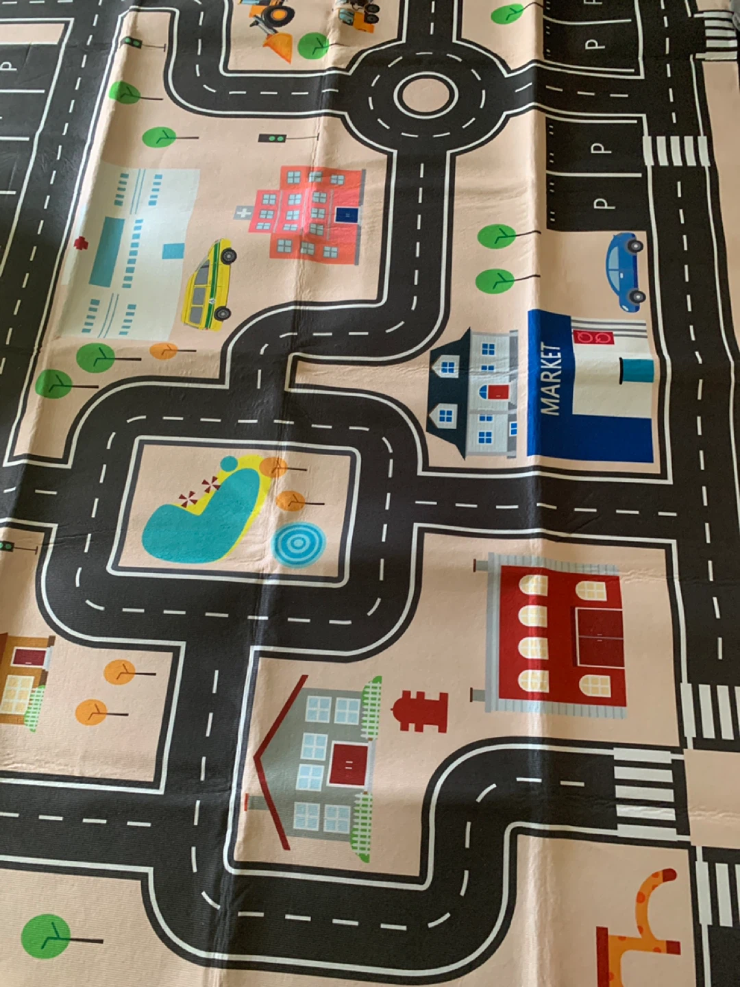 Play Mat with City and Road Design - photo 4