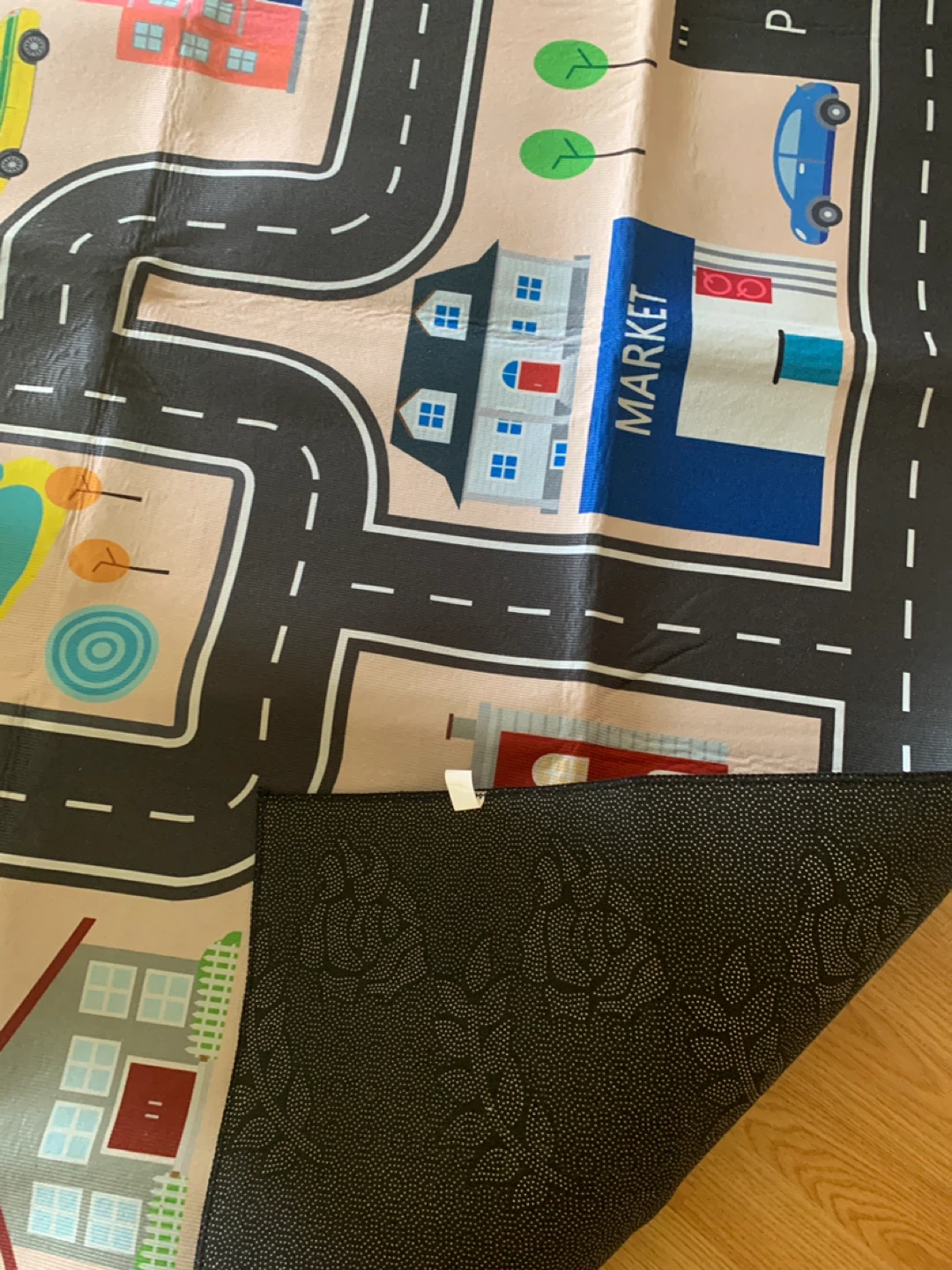 Play Mat with City and Road Design - photo 3