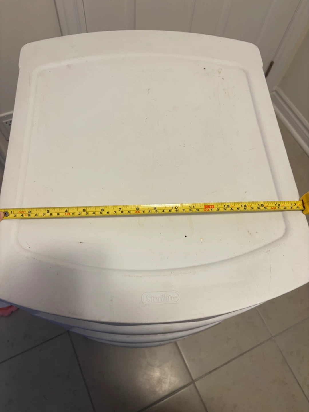 Sterilite 3-Drawer Plastic Storage - photo 2