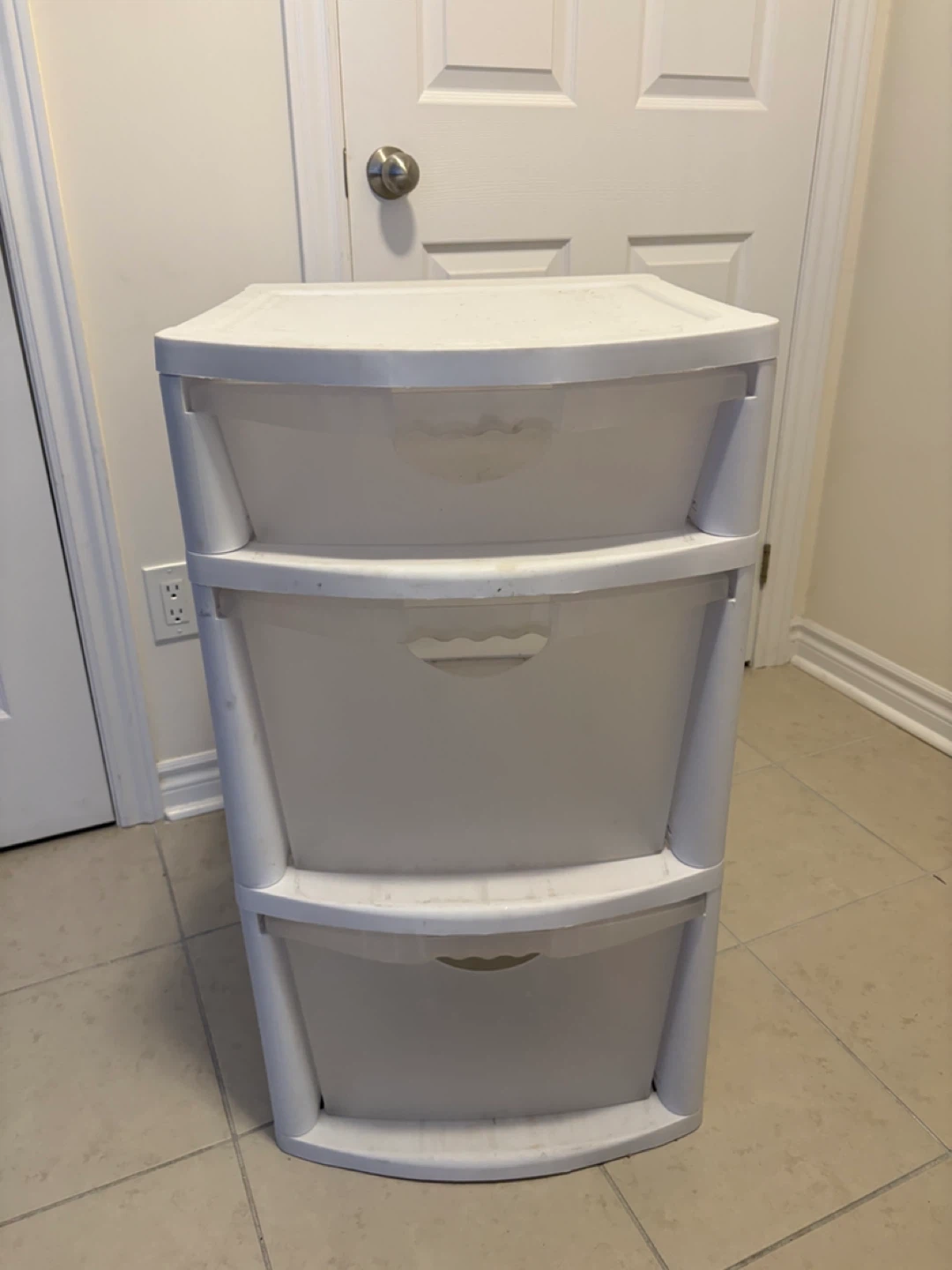 Sterilite 3-Drawer Plastic Storage