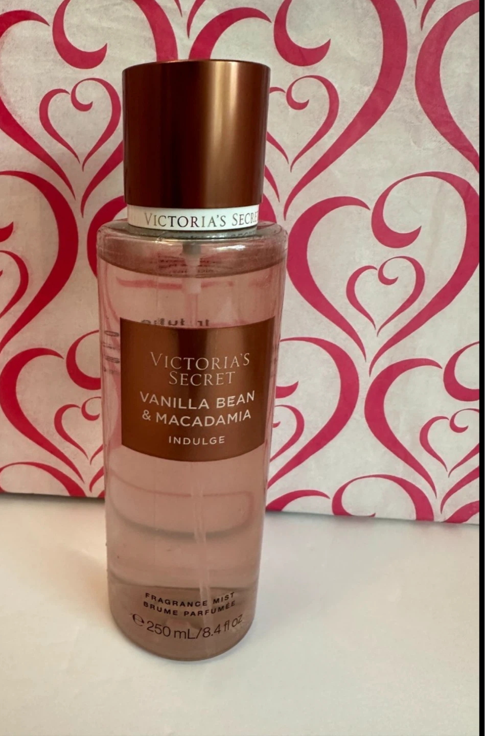 Victoria's Secret Vanilla Bean & Macadamia Fragrance Mist 250ml
