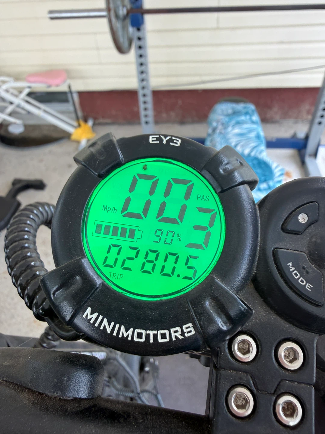 Dualtron thunder 1