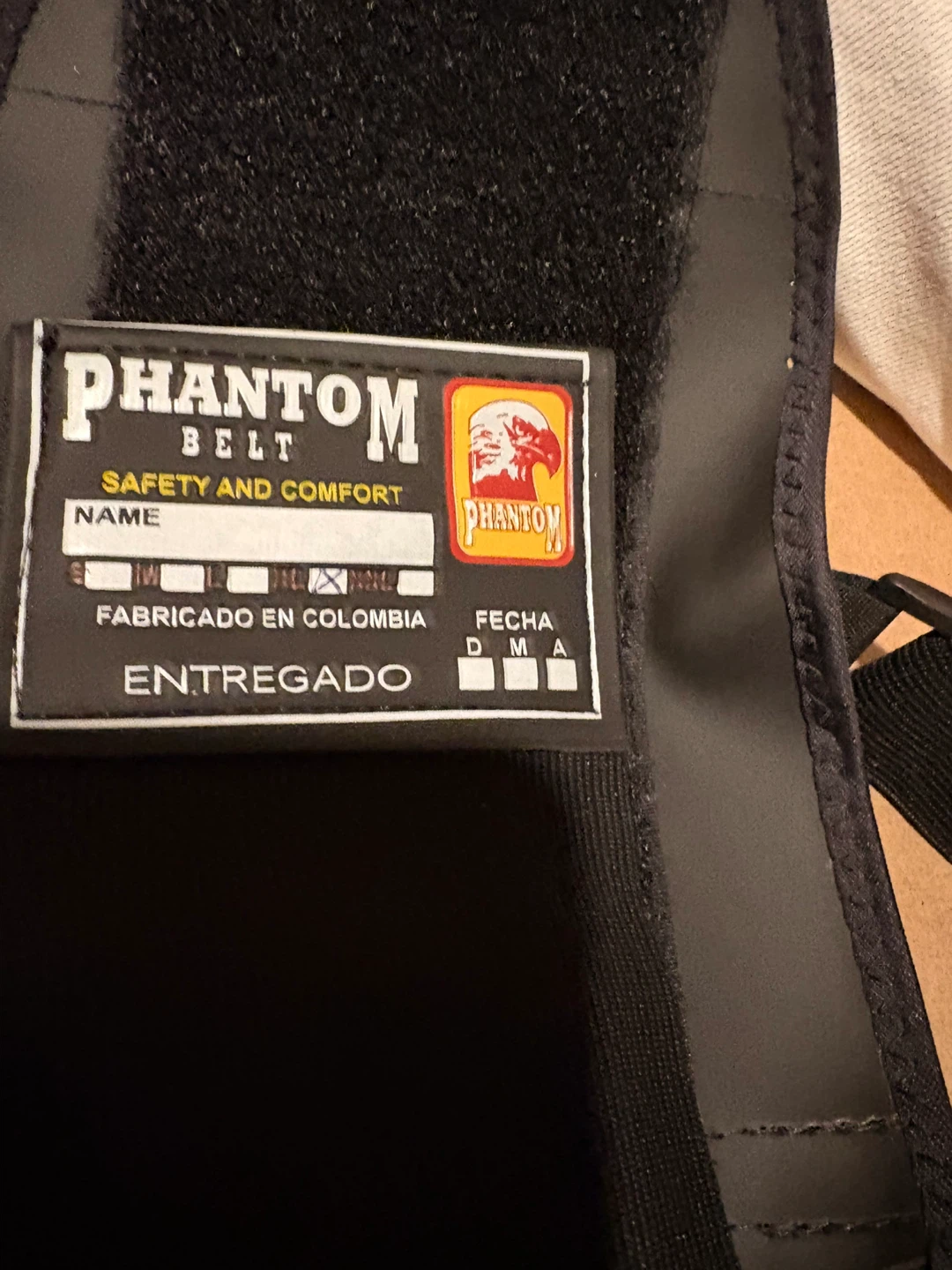 Phantom Belt Back Support size XL - photo 4