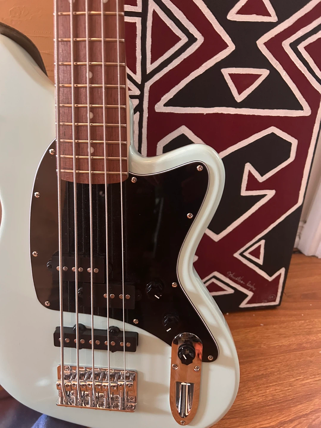 Ibanez 5-String Talman Short Scale Bass Guitar
