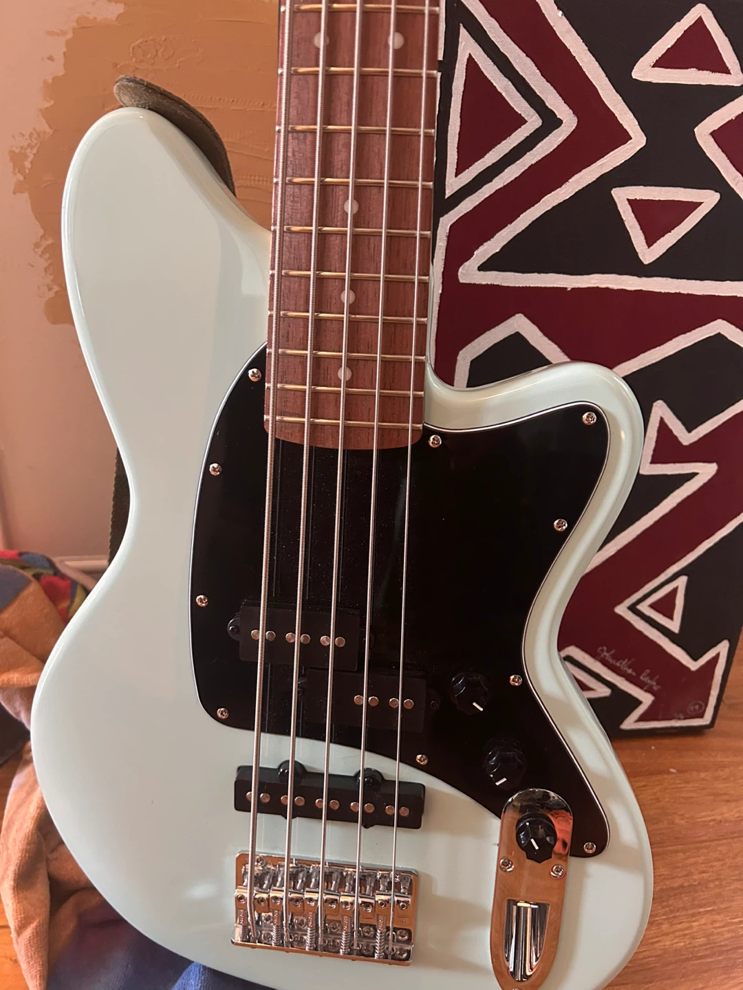Ibanez 5-String Talman Short Scale Bass Guitar - photo 5