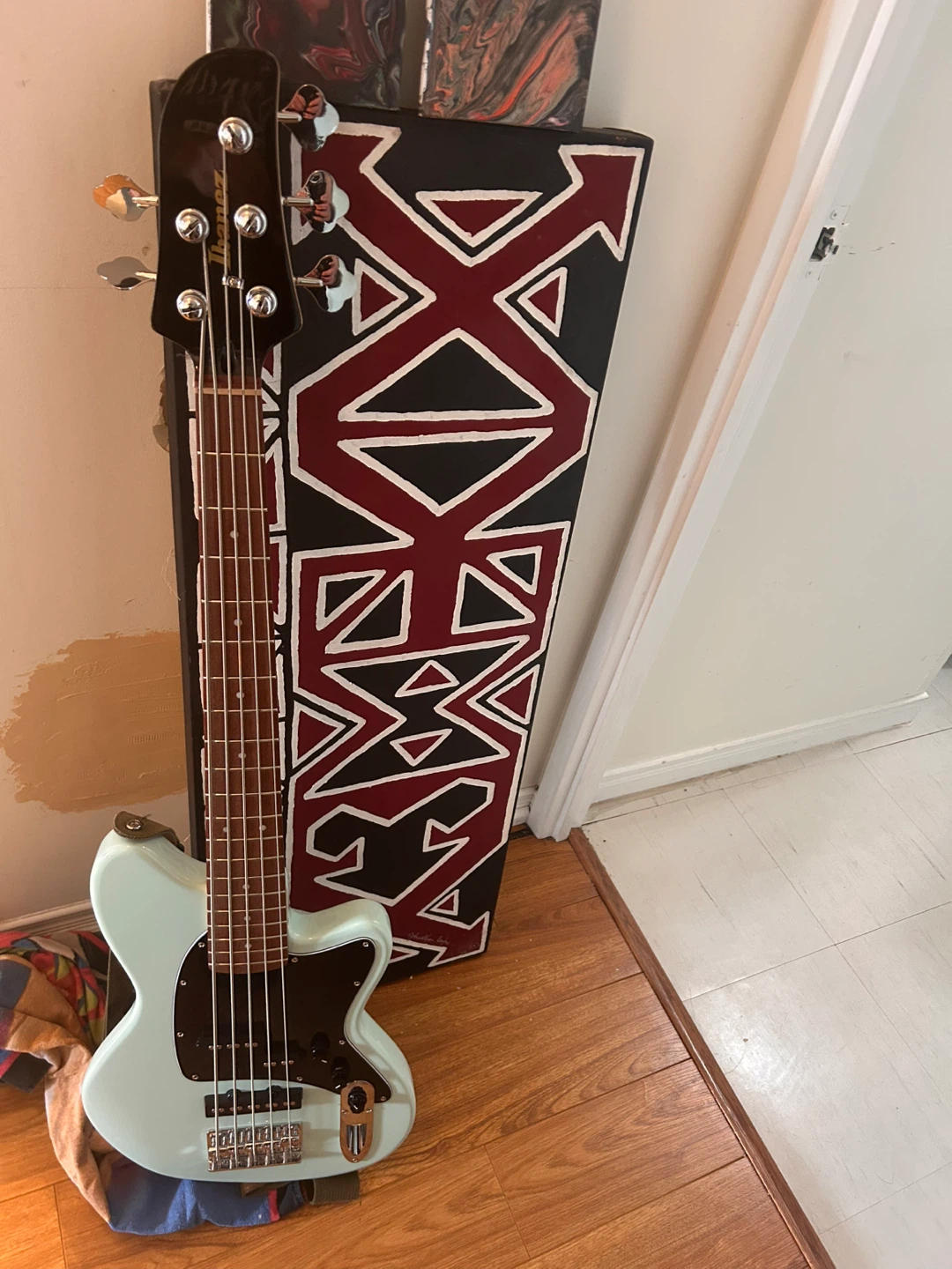 Ibanez 5-String Talman Short Scale Bass Guitar - photo 4