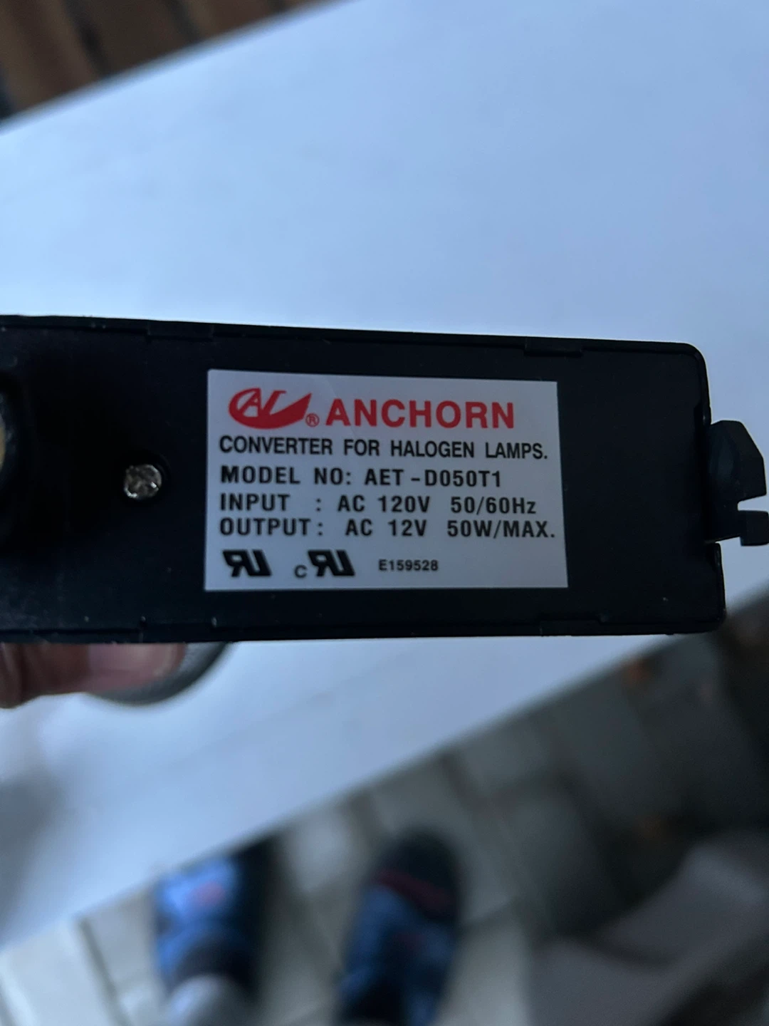 Anchor Track Lighting Fittings - 50W Max - photo 3