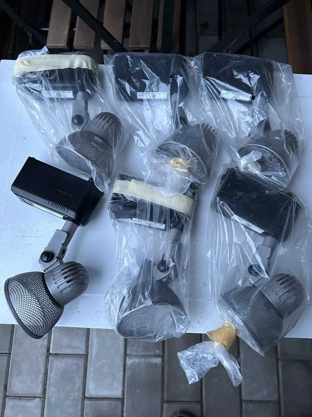 Anchor Track Lighting Fittings - 50W Max - photo 4