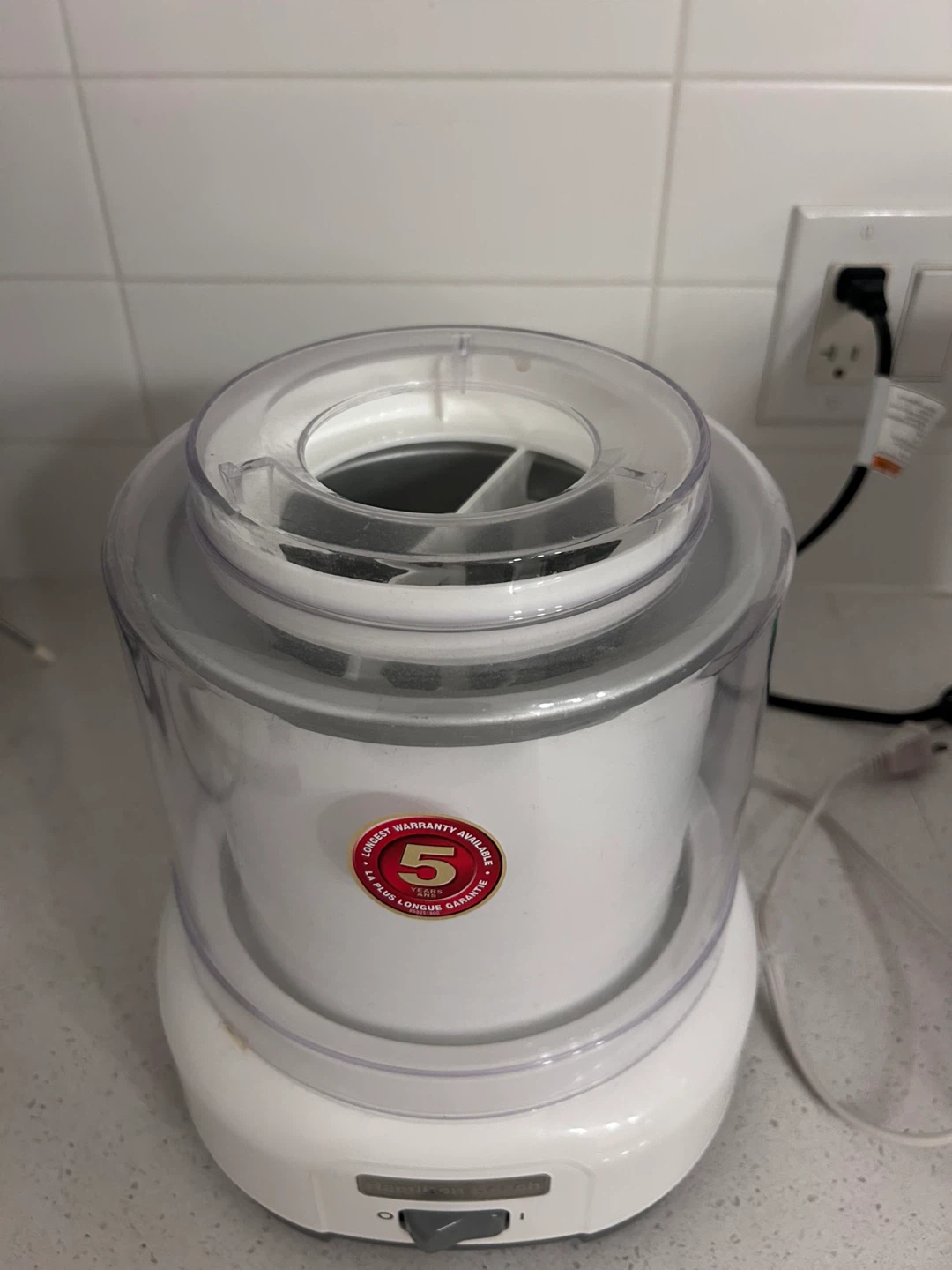 Cuisinart Ice Cream Maker - photo 2