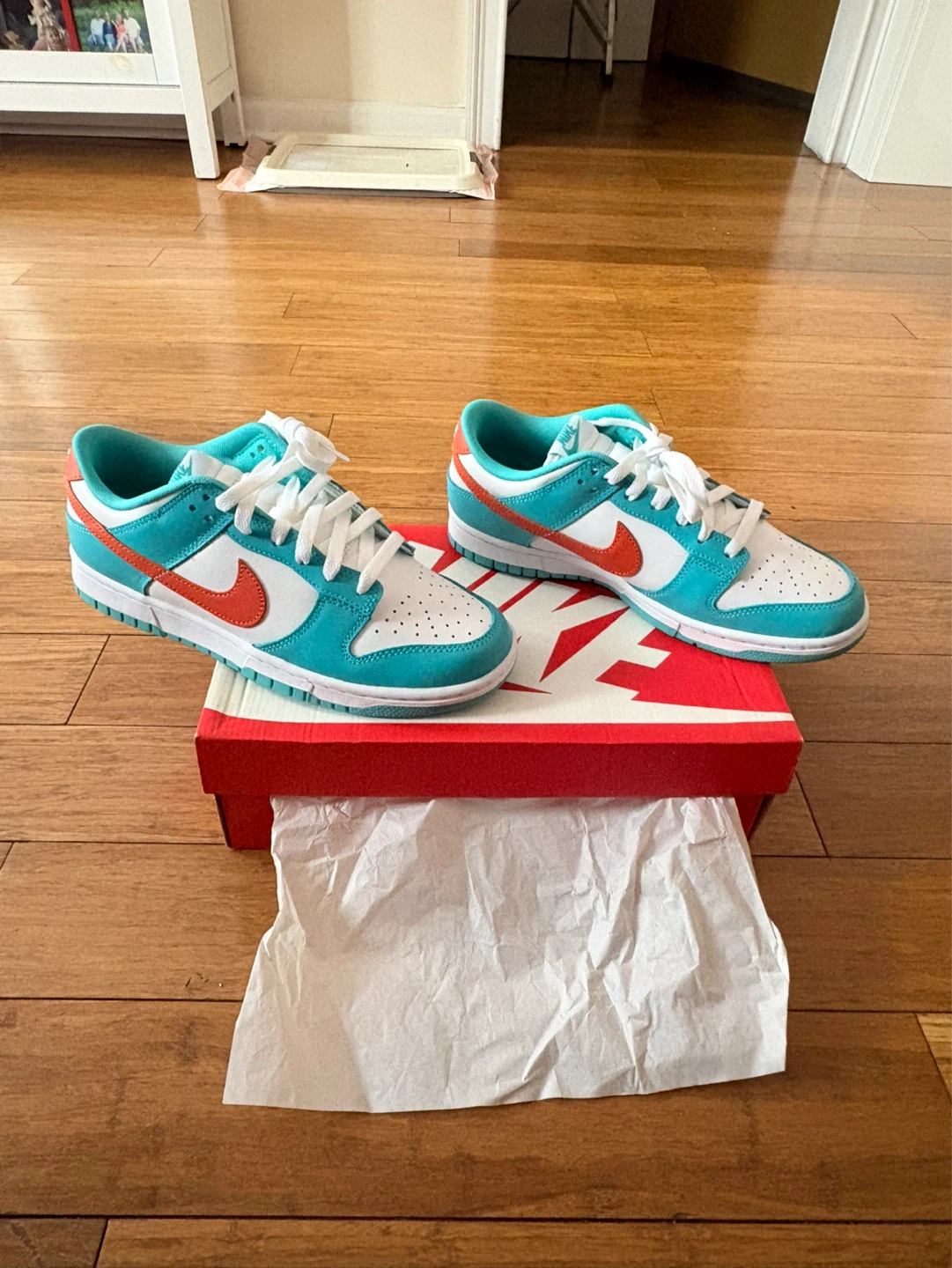 Nike Dunk Low SE Men's Size 8.5 - photo 3