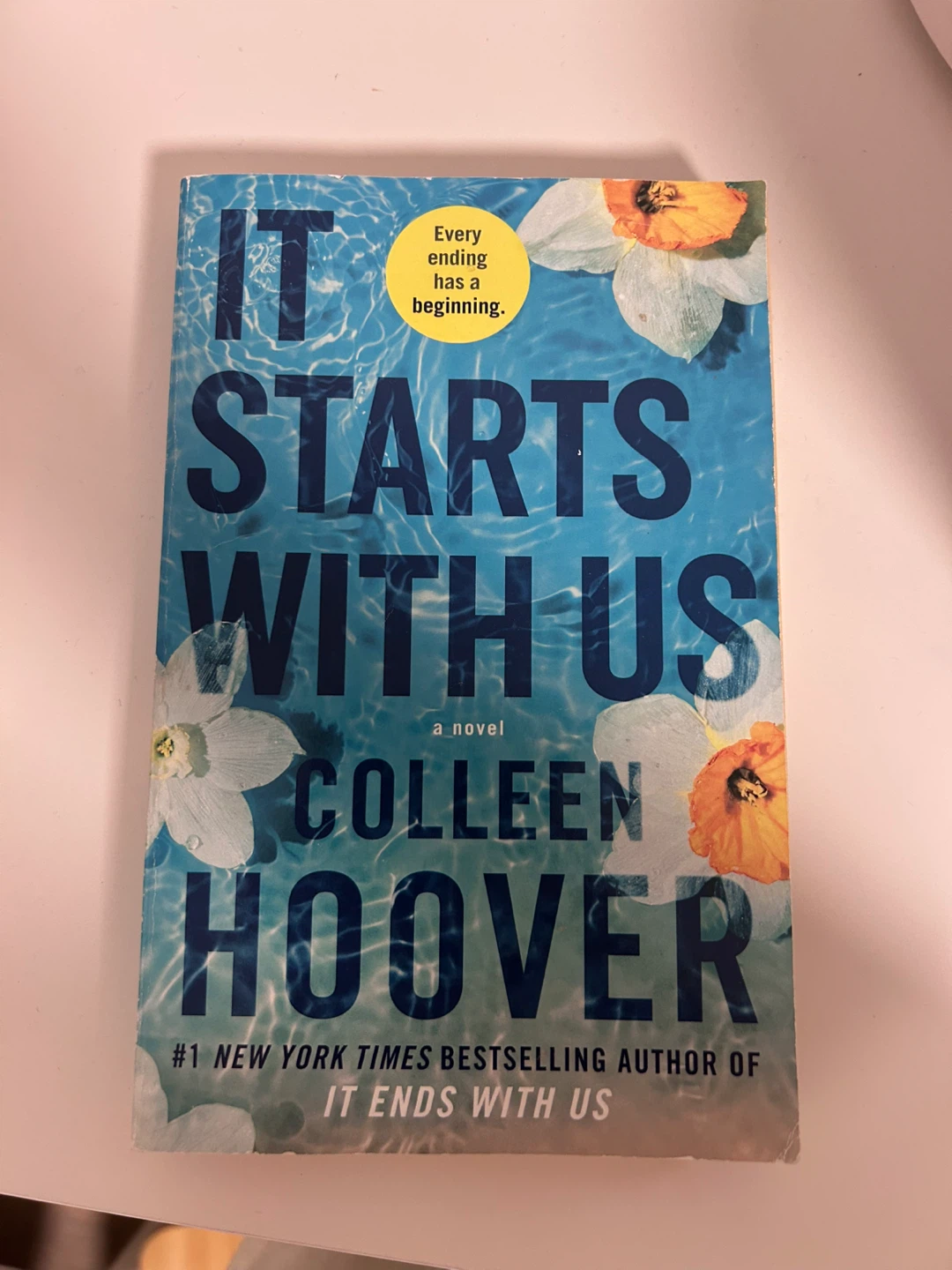 It Starts With Us by Colleen Hoover Novel - photo 2