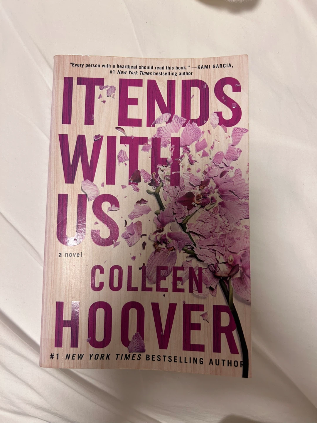 It Starts With Us by Colleen Hoover Novel