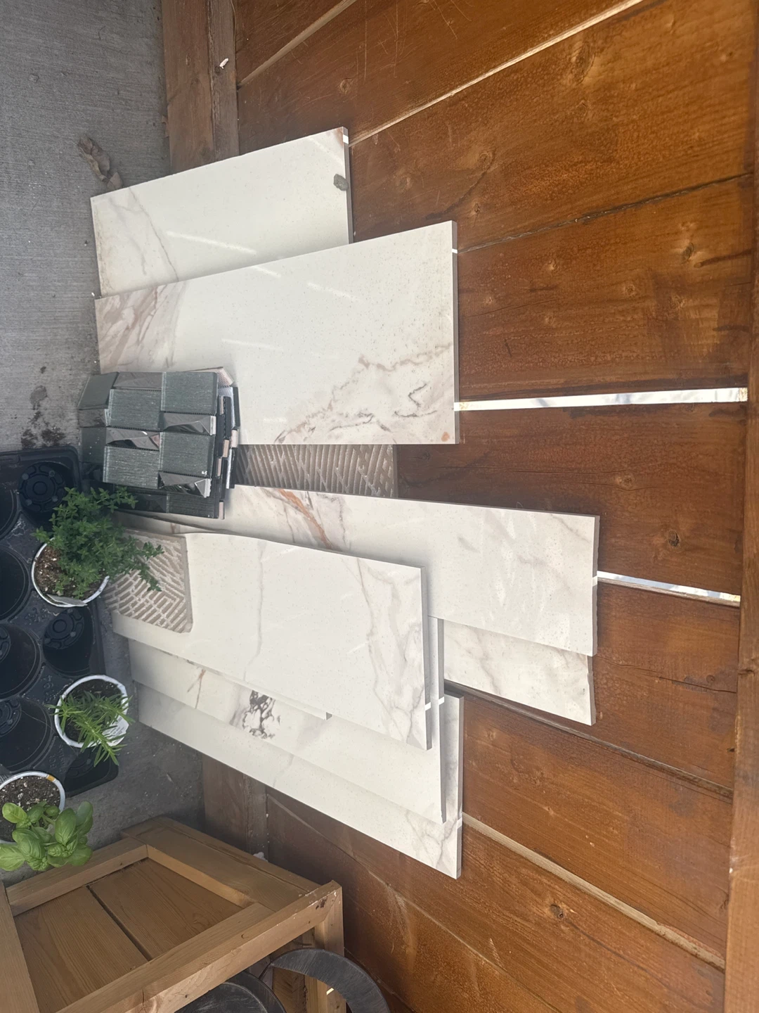 Assorted Tile Lot