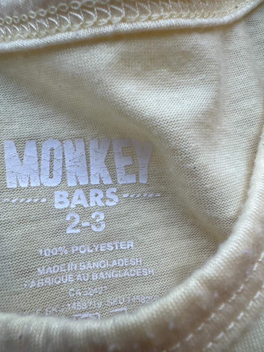 Monkey Bars Girls T-Shirt, Pants & Shorts Set - Size 2-3 - photo 2