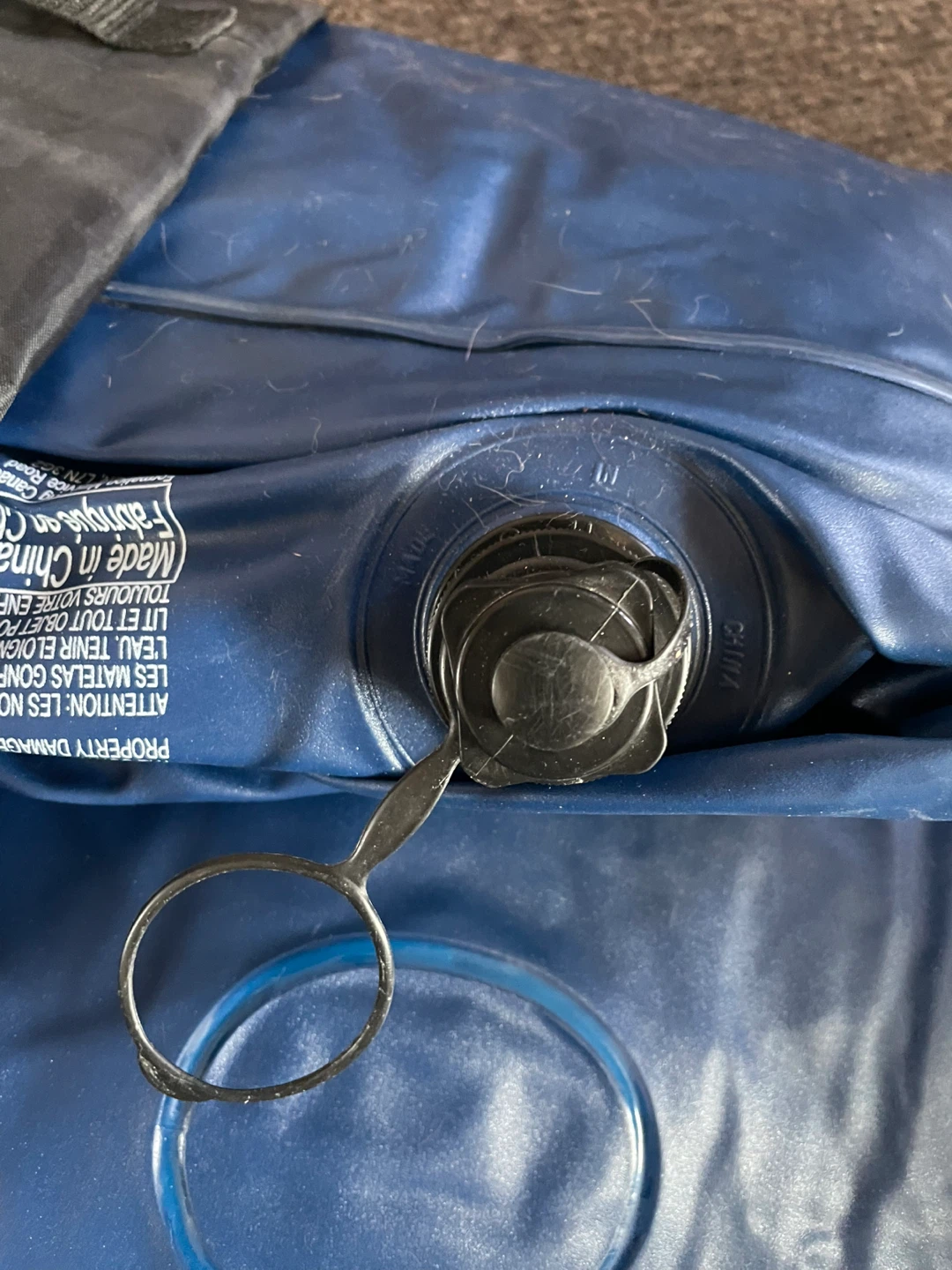 Blue Inflatable Mattress - photo 4