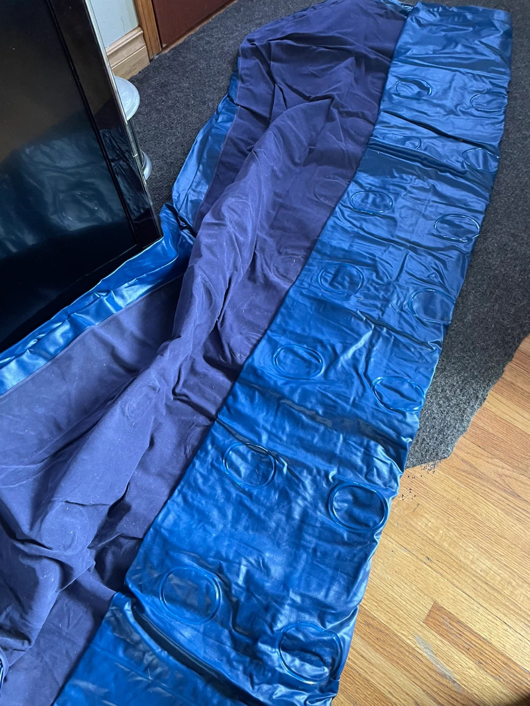 Blue Inflatable Mattress - photo 2