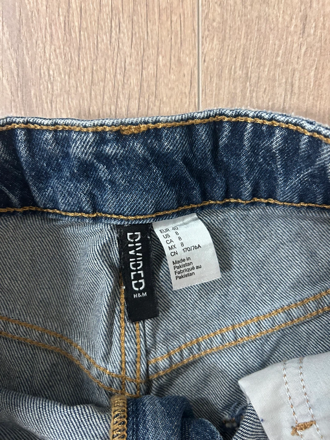 DIVIDED by H&M Denim Shorts - Size 8 - photo 2