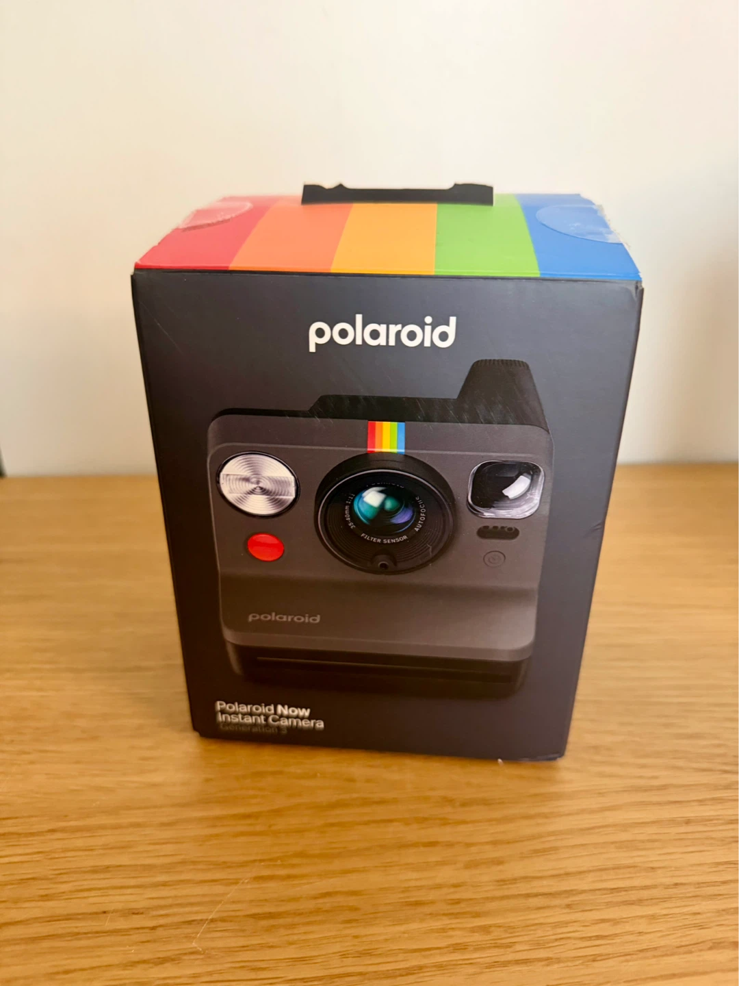 Polaroid Now Instant Camera Generation 3
