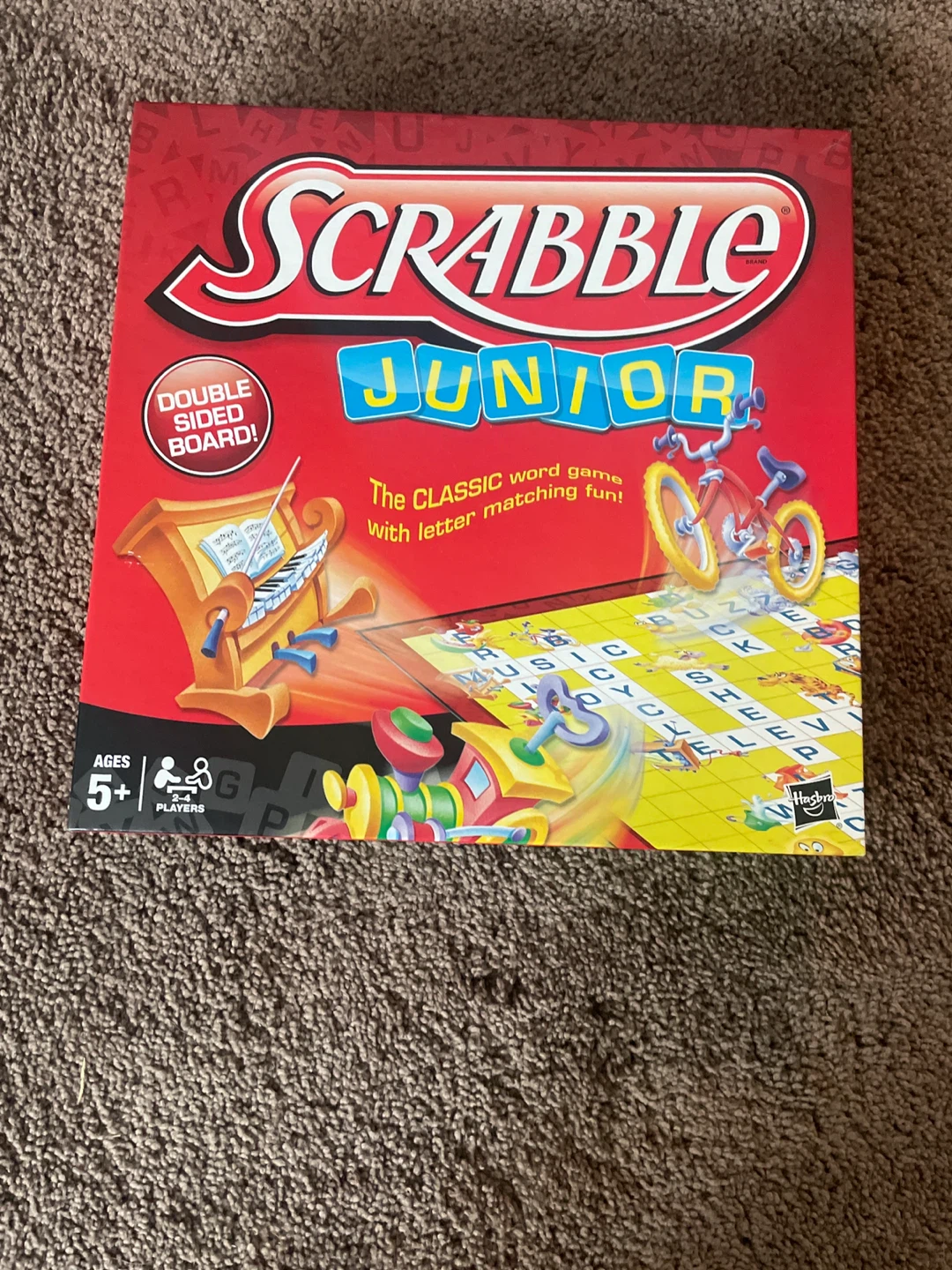 Scrabble Junior Board Game