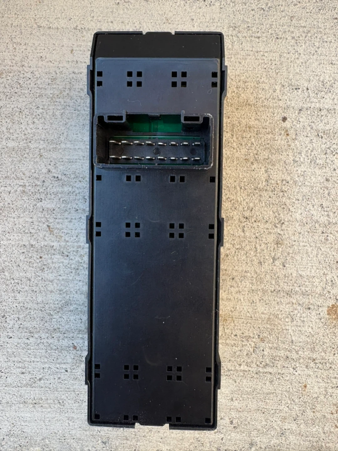 Power Window Master Switch Assembly - photo 5