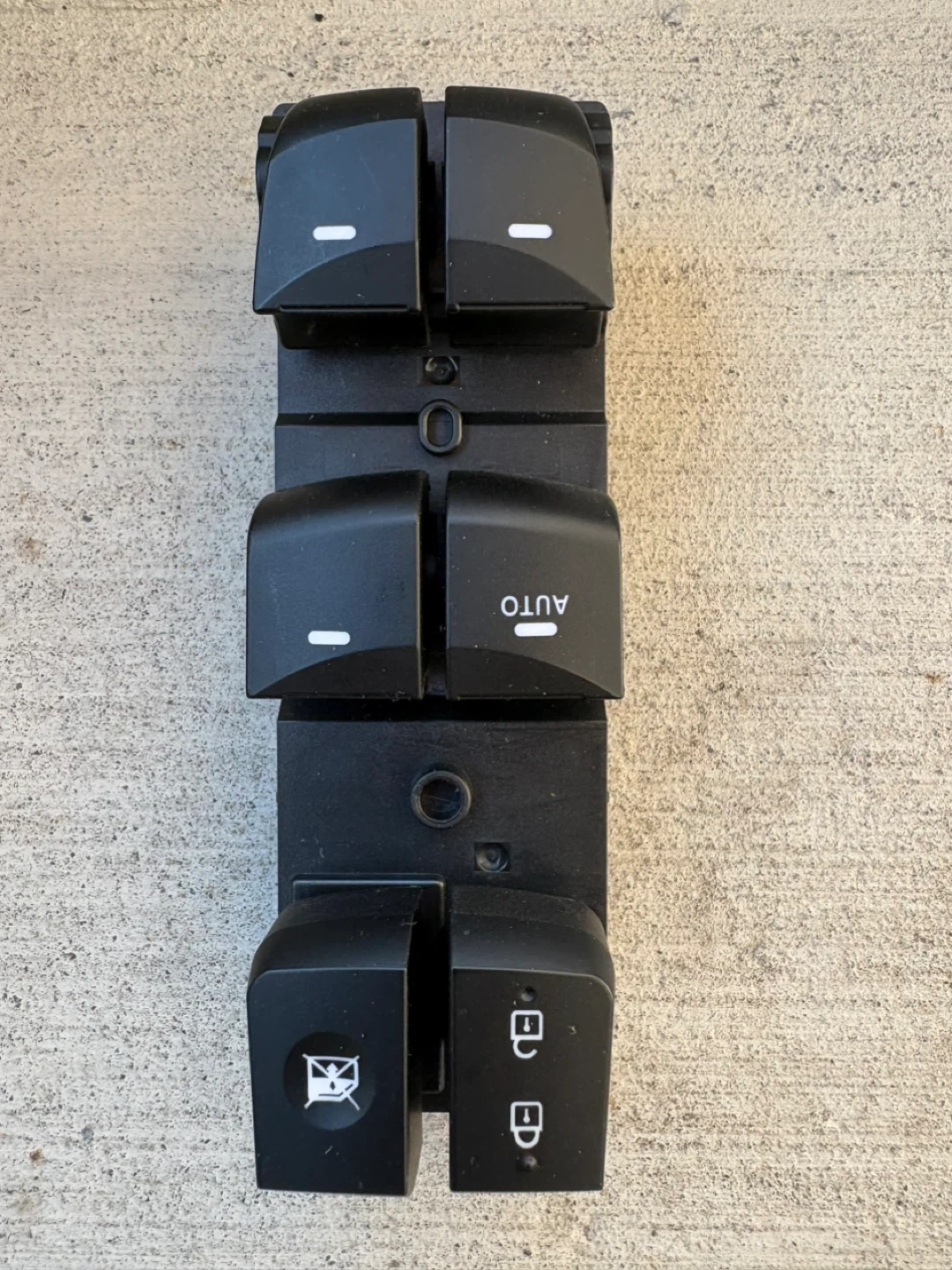 Power Window Master Switch Assembly - photo 2