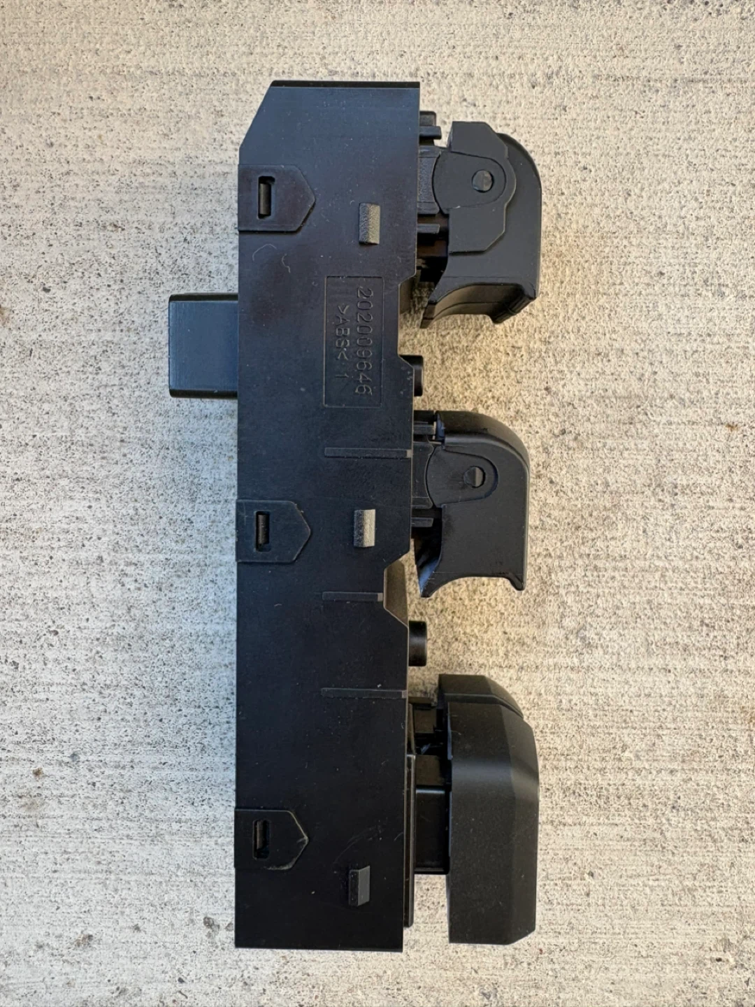 Power Window Master Switch Assembly - photo 3
