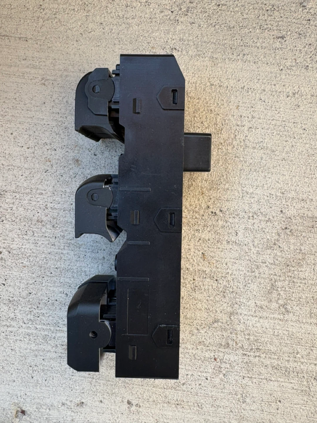 Power Window Master Switch Assembly - photo 4