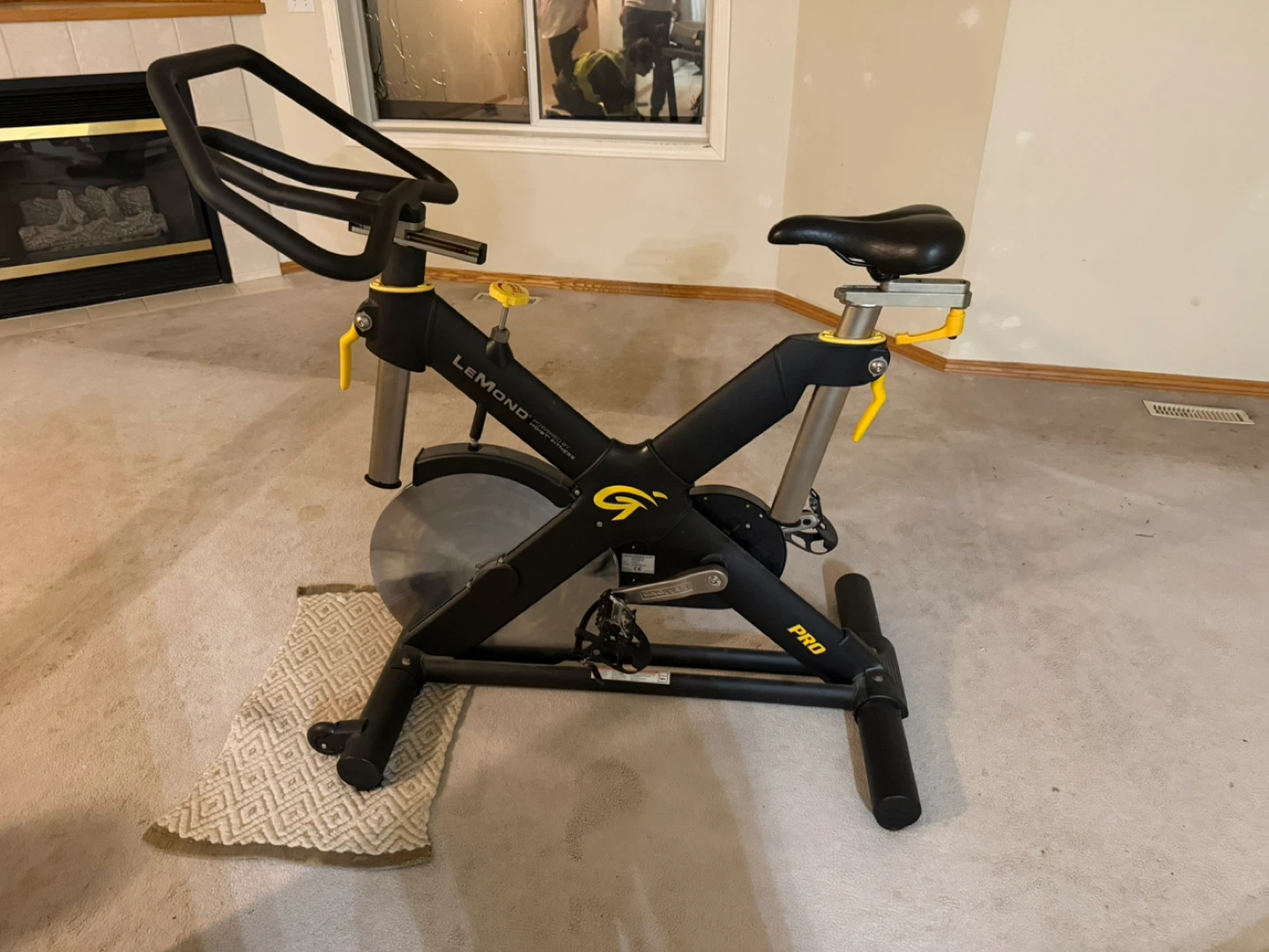 LeMond spin bike - photo 2