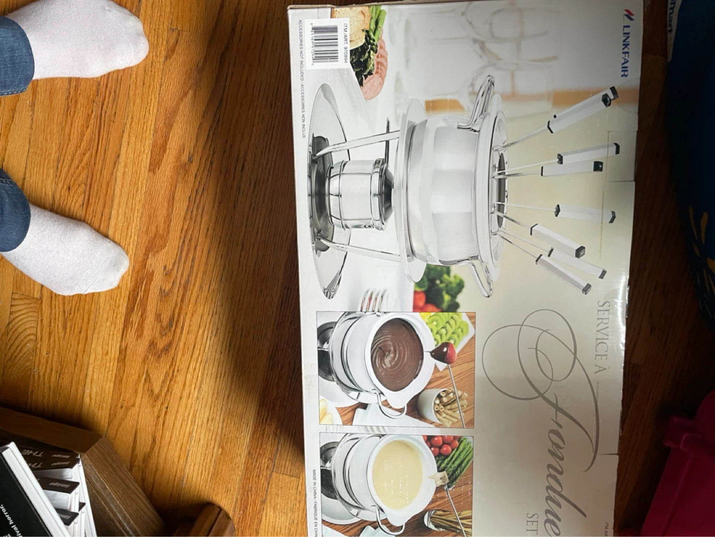 Linkfair Fondue Set