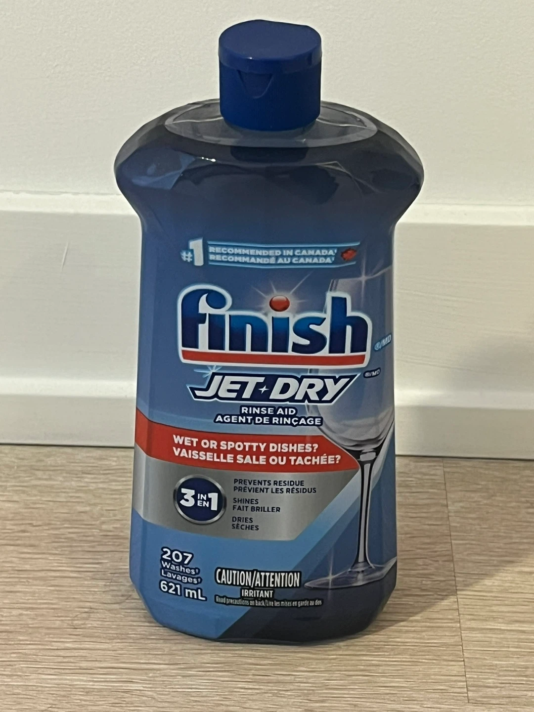 Finish Jet-Dry Rinse Aid 621 ml