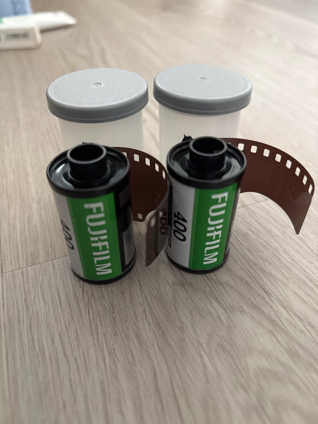 2 Rolls Fujifilm 400 ISO 35mm Film
