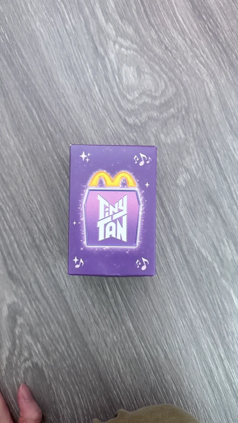 TinyTAN McDonald's Happy Meal Toy Figure - photo 2