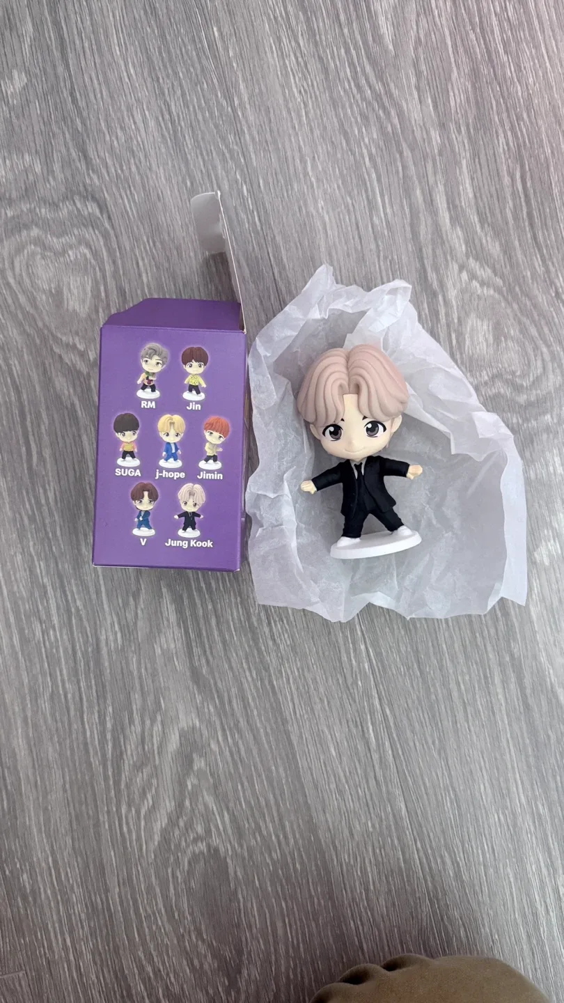 TinyTAN McDonald's Happy Meal Toy Figure